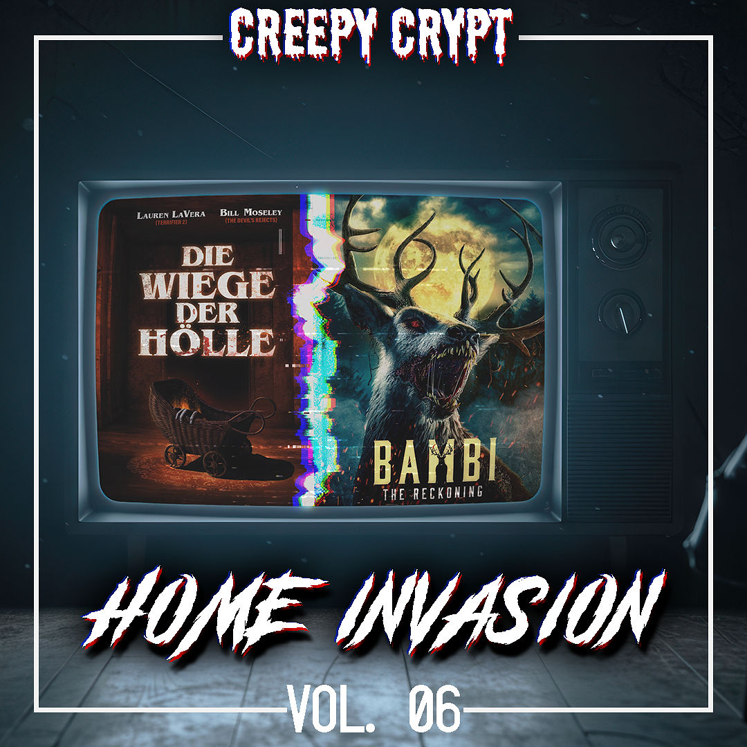 Home Invasion Vol. 6 - Bambi The Reckoning, Monster: Ed Gein, Die Wiege der Hölle uvm.