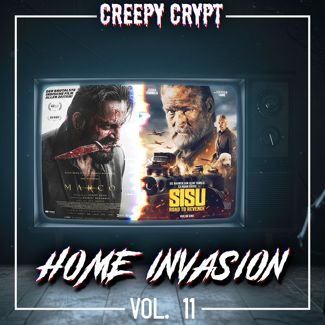 Home Invasion Vol.11 - Stranger Things, ES: Welcome to Derry, Marco & Sisu 2: Road to Revenge