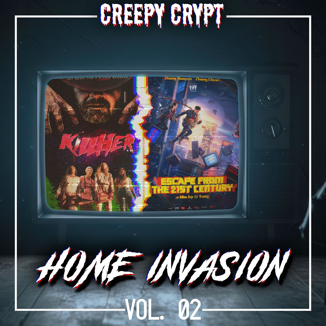 Home Invasion Vol.2 - KillHer, Alien: Earth, Sweet Revenge, Escape from the 21st Century, Krieg der Welten