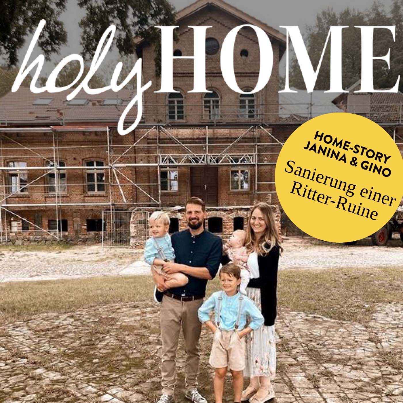 Home-Story: So sanierten Janina und Gino eine Rittergut-Ruine zum Herrenhaus (Teil 1) #37