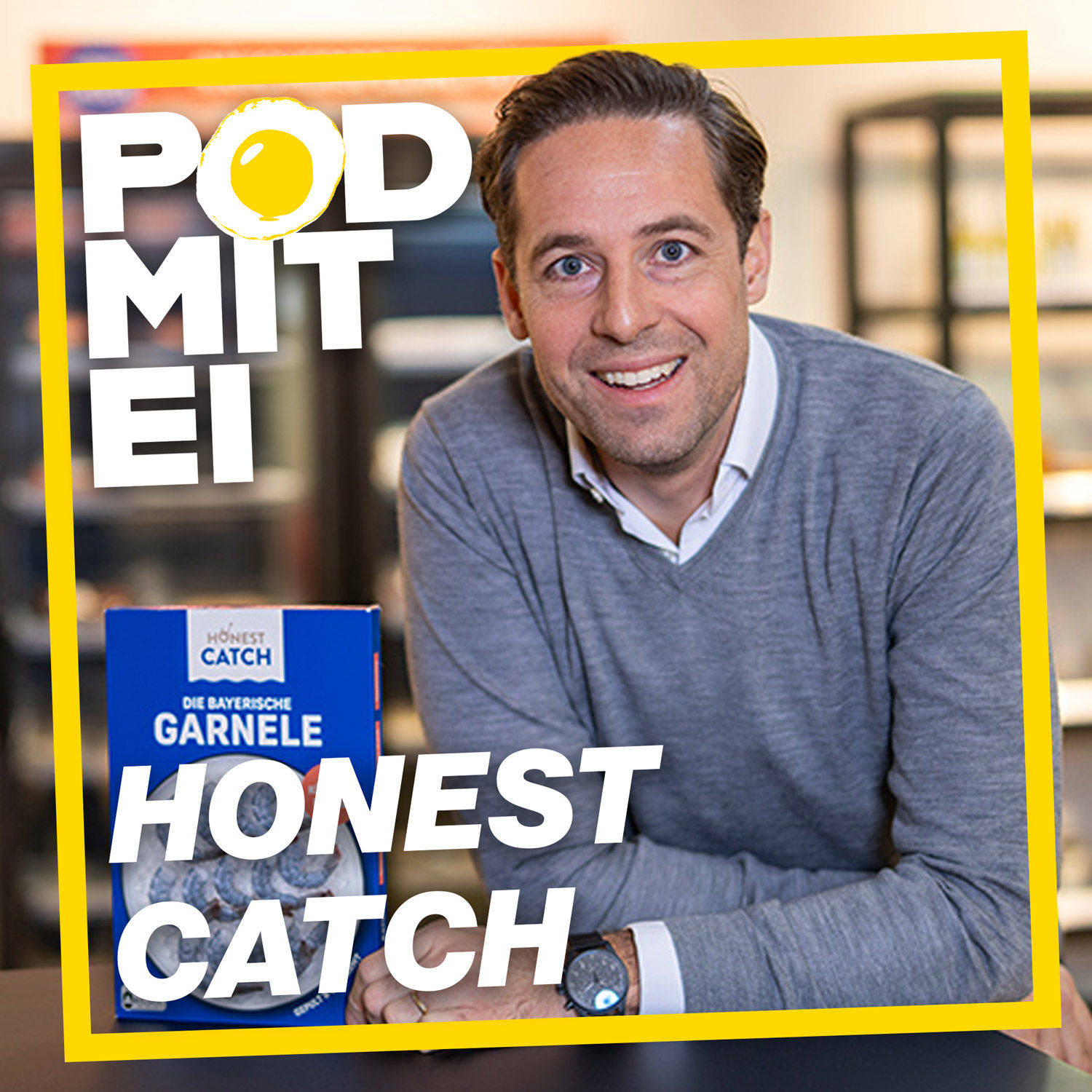 HONEST CATCH Gründer Dr. Fabian Riedel - Garnelenfarmen in Deutschland?