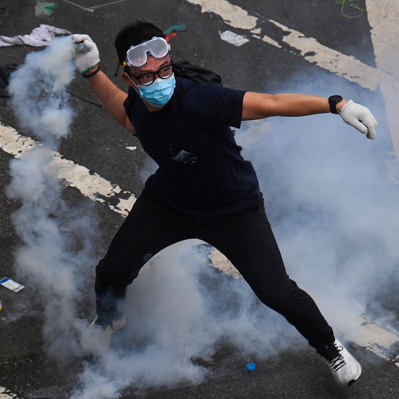 Hong Kong erupts over China extradition bill