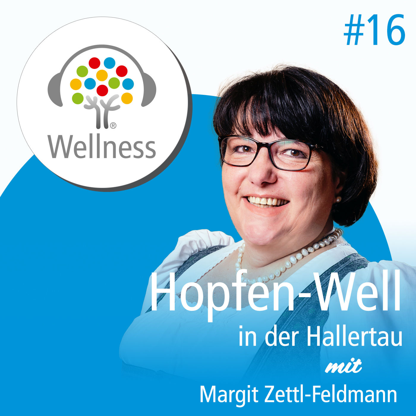 HopfenWell in der Hallertau in Niederbayern