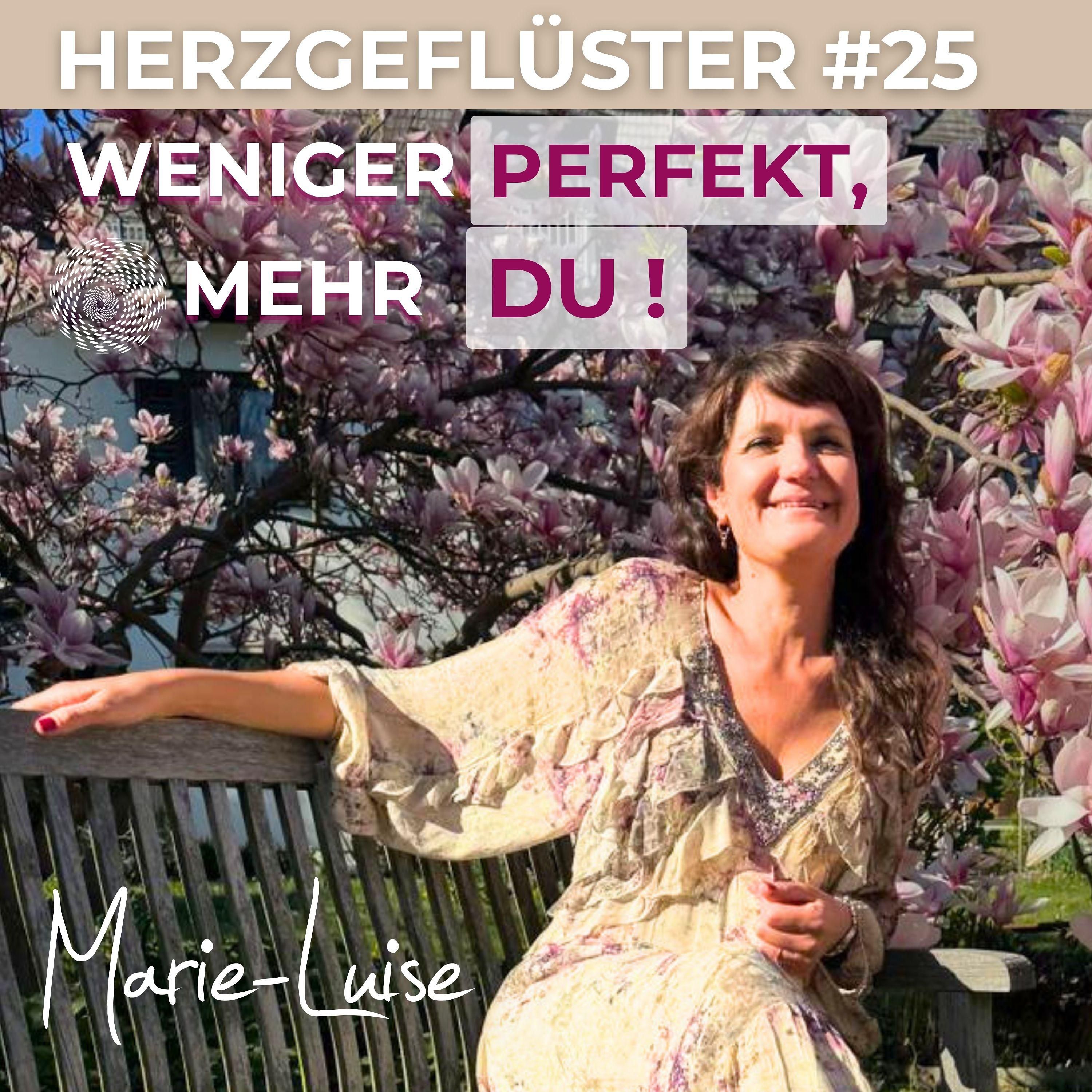 Hör auf perfekt zu sein, fang an, du selbst zu sein!