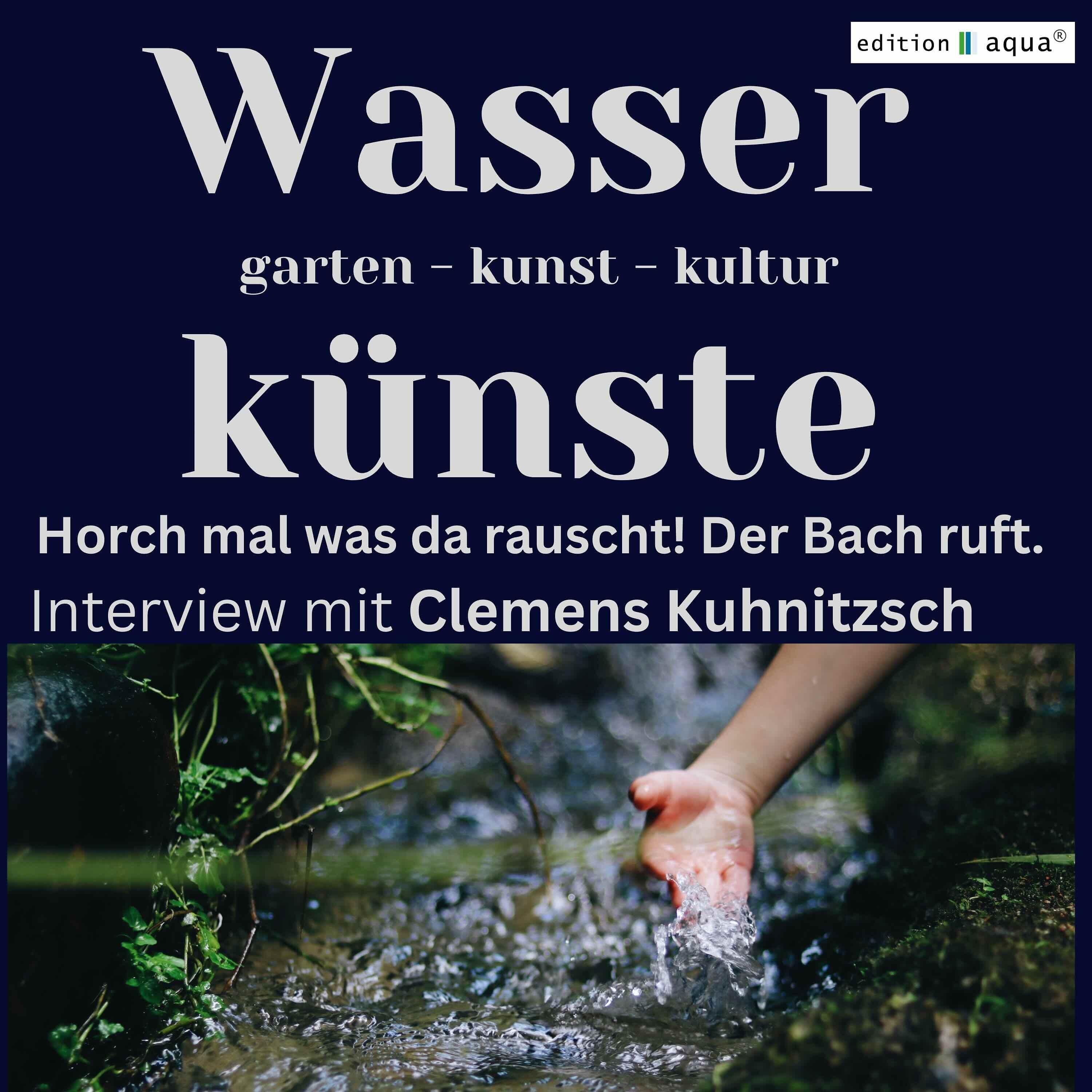 Horch mal was da rauscht -Der Bach ruft und die Alten hören zu.