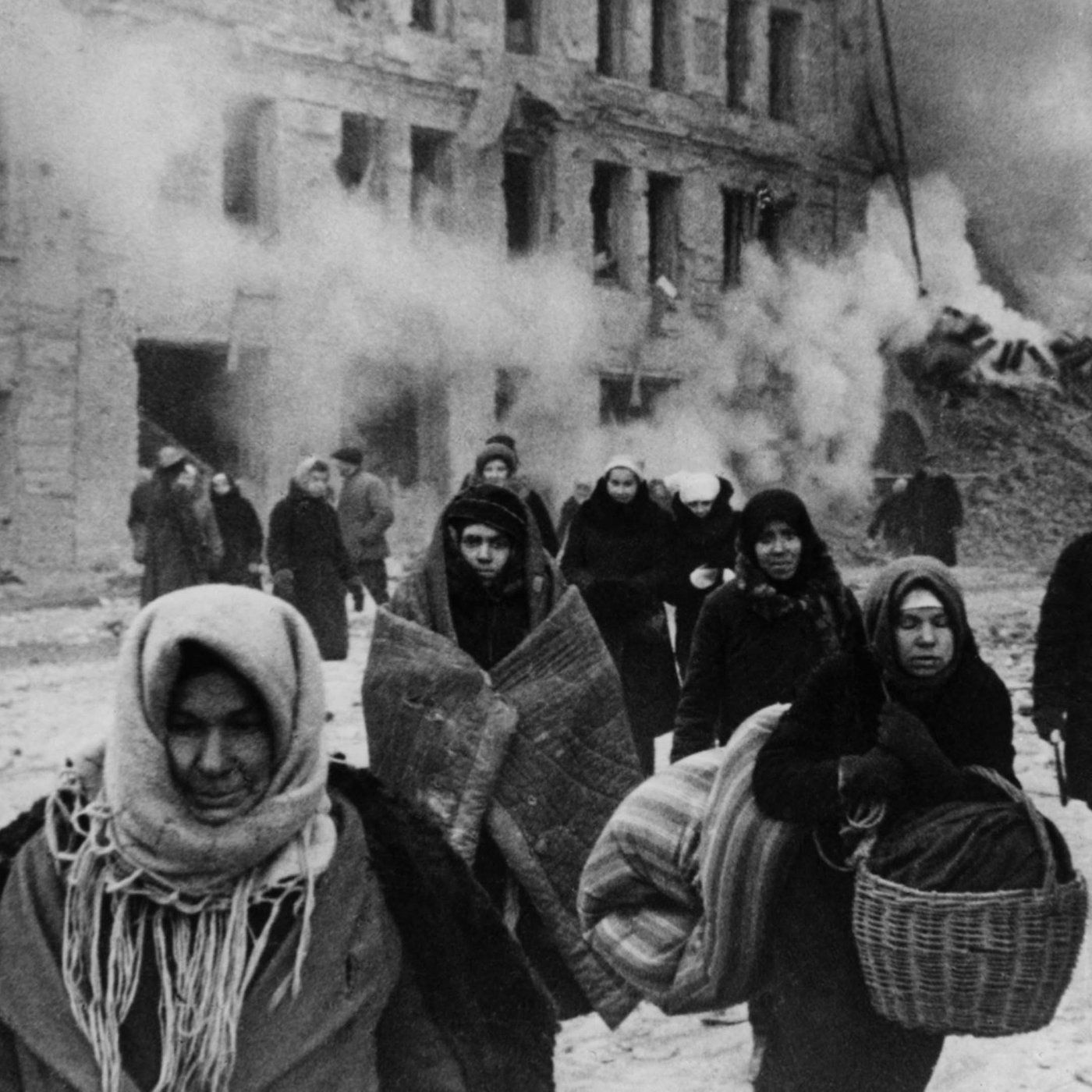 Horchposten 1941 я слышу войну (1/2): Akustische Collage über die Belagerung Leningrads