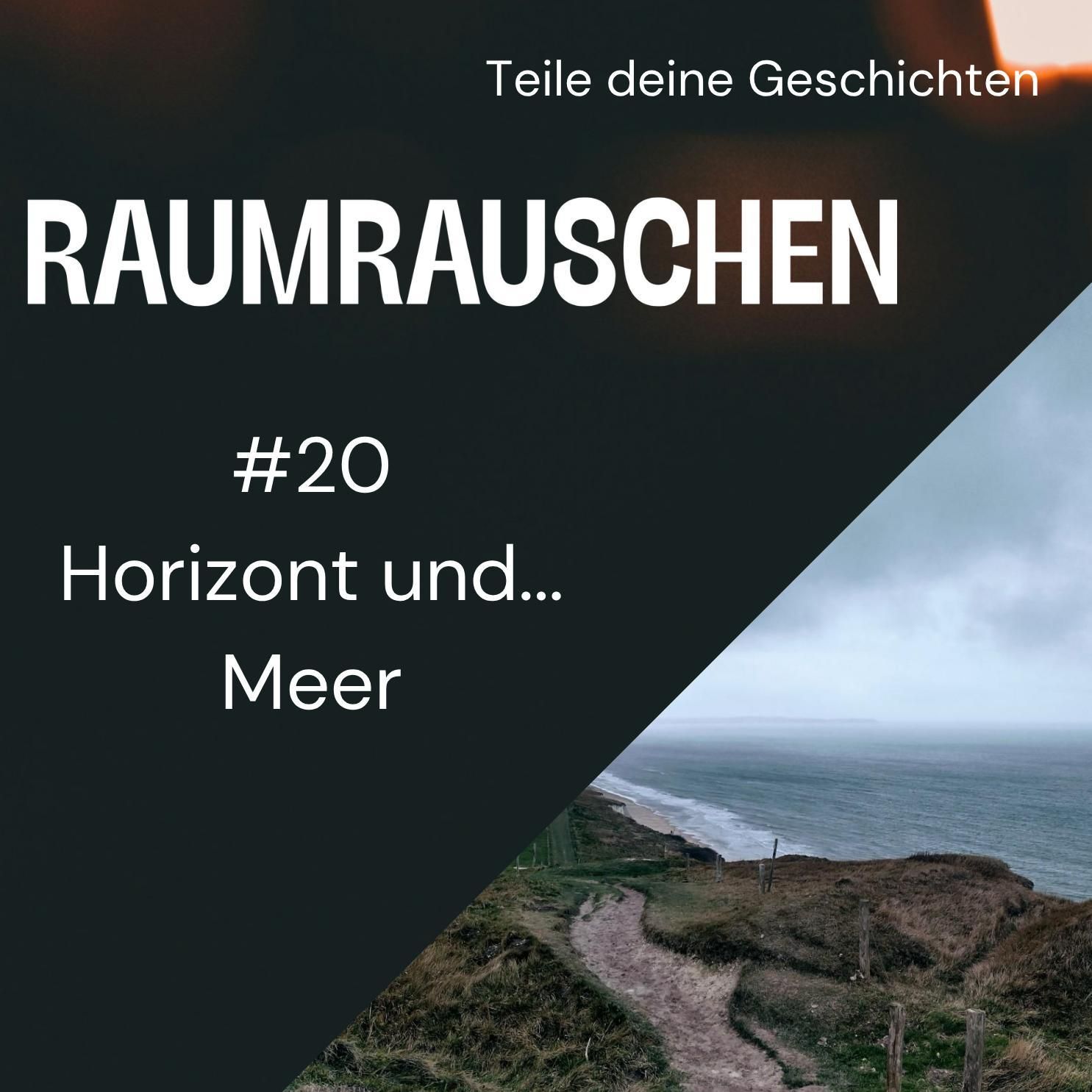 Horizont und ... Meer