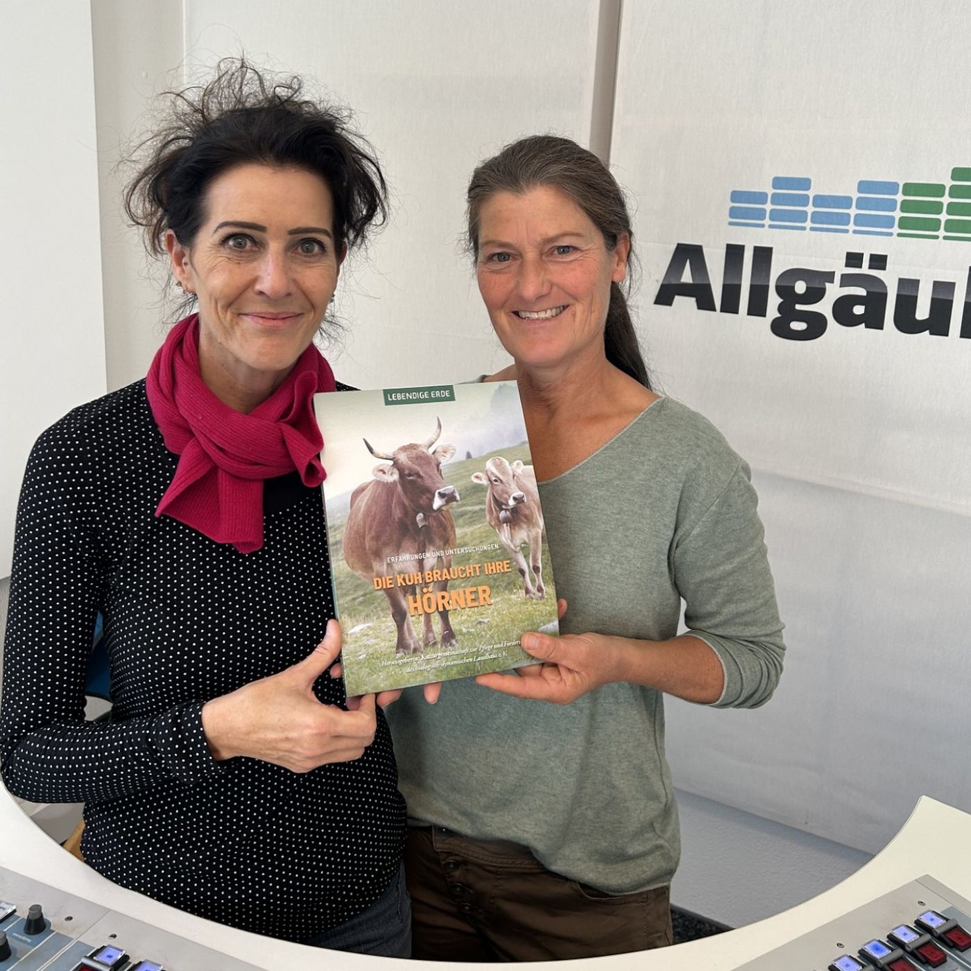 Hornbotschafterin aus Kempten: Susanne Schwärzler