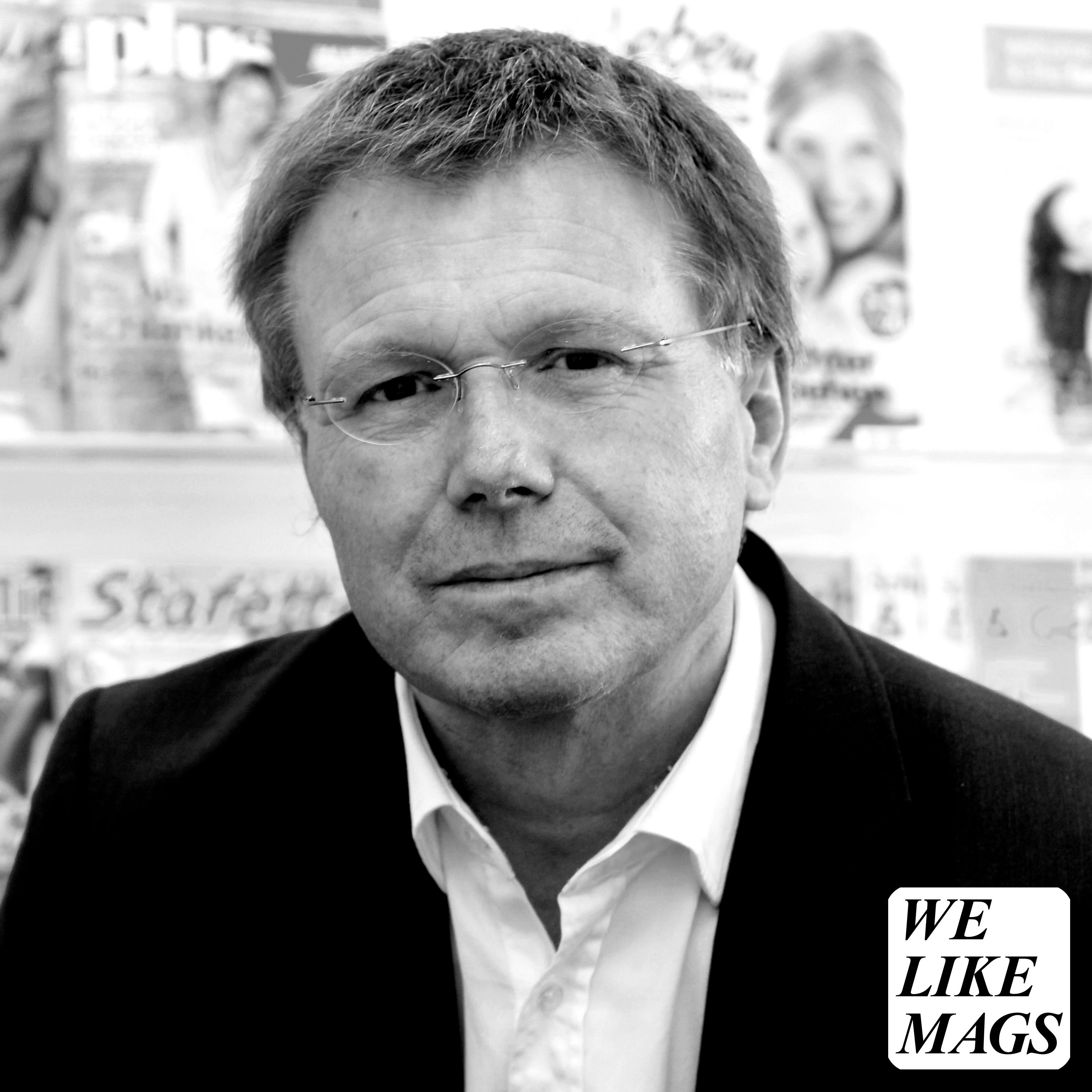 Horst Ohligschläger, CEO, Roularta Media Deutschland / 1. Vorsitzender, MVFP Bayern