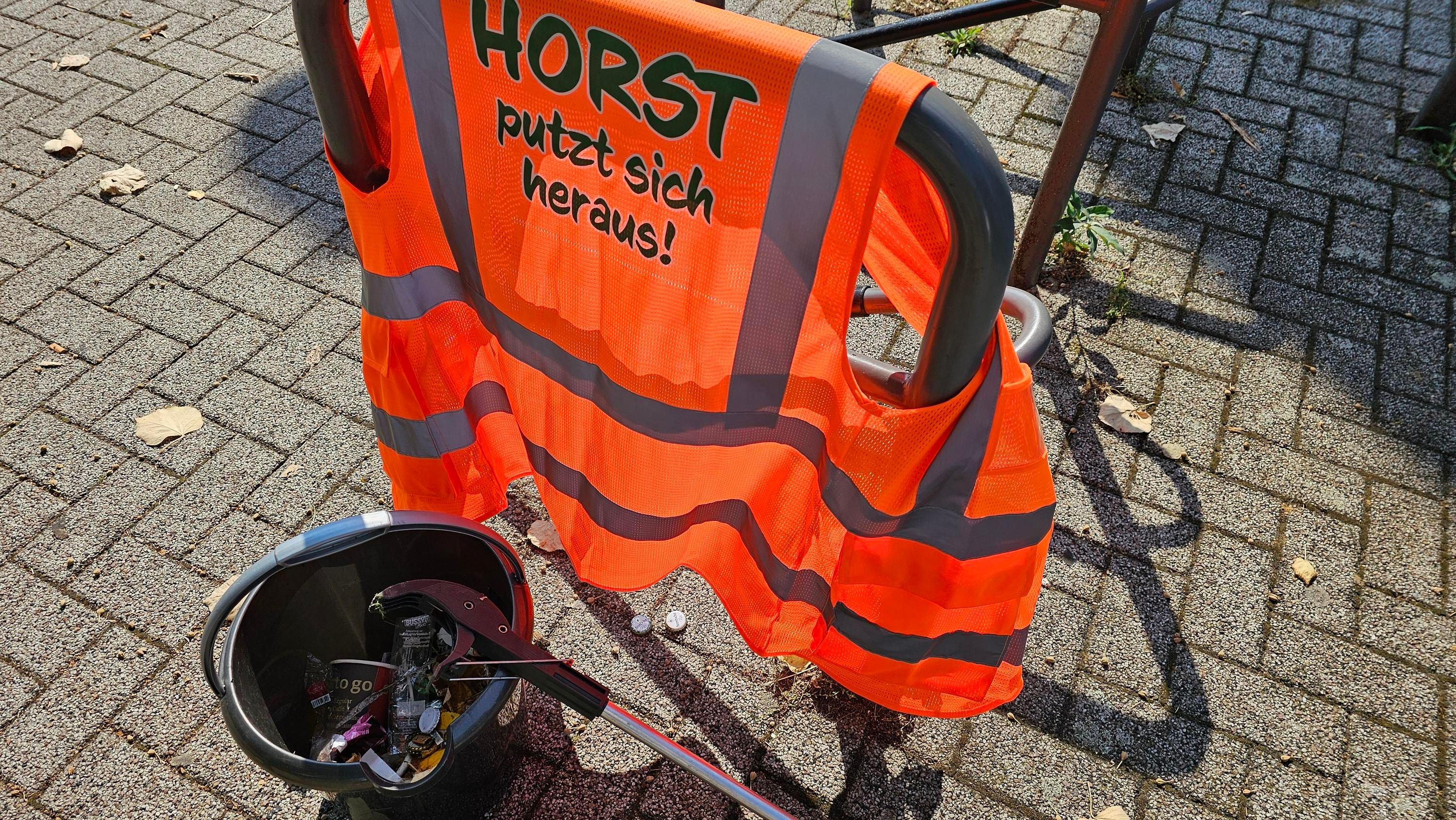Horst putzt sich heraus I Gelsenkirchen wird sauberer durch Hans-Georg Kouker #112