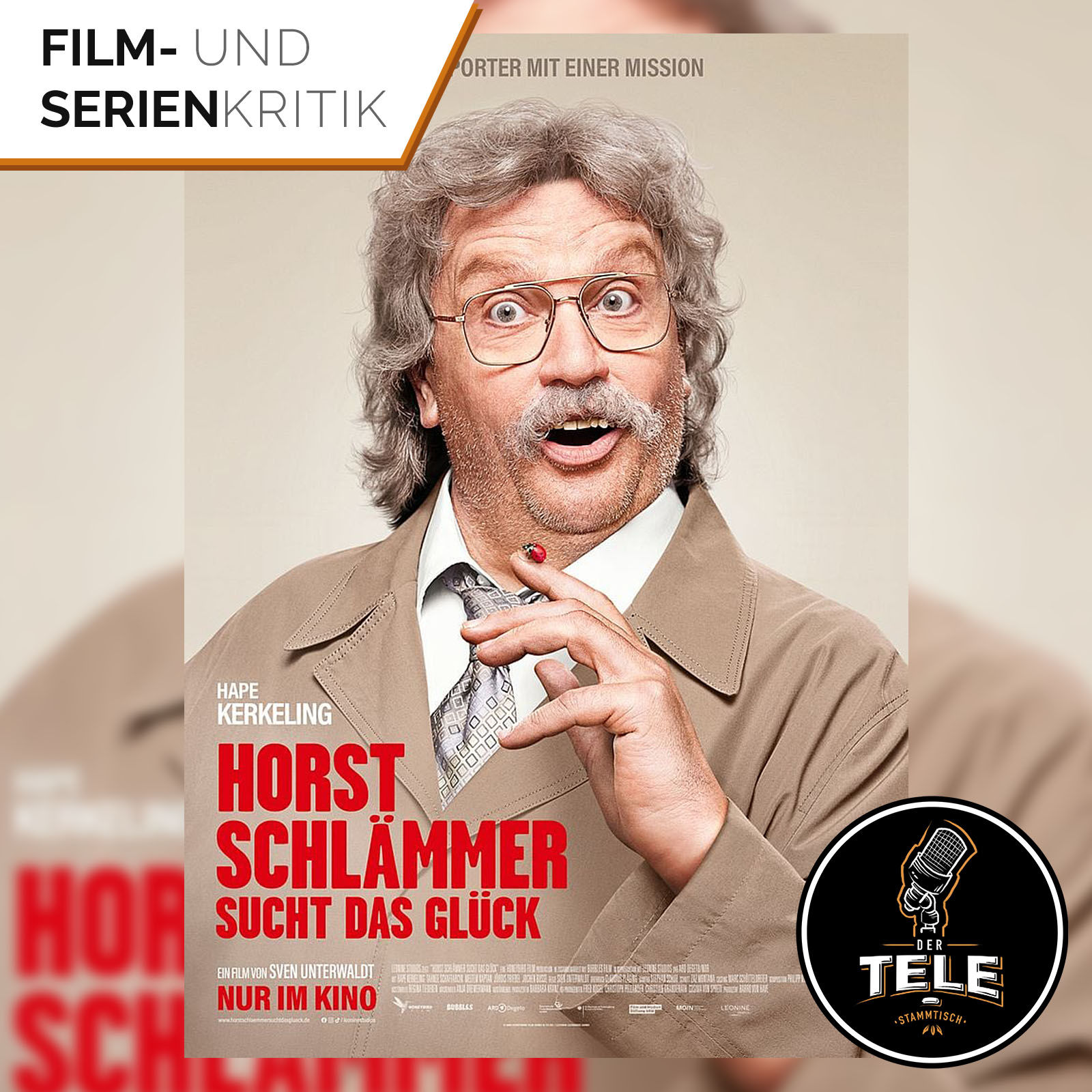 Horst Schlämmer sucht das Glück | Hape Kerkeling entfesselt Kultfigur neu: Gnadenlose Abrechnung mit Deutschlands Dauerfrust?