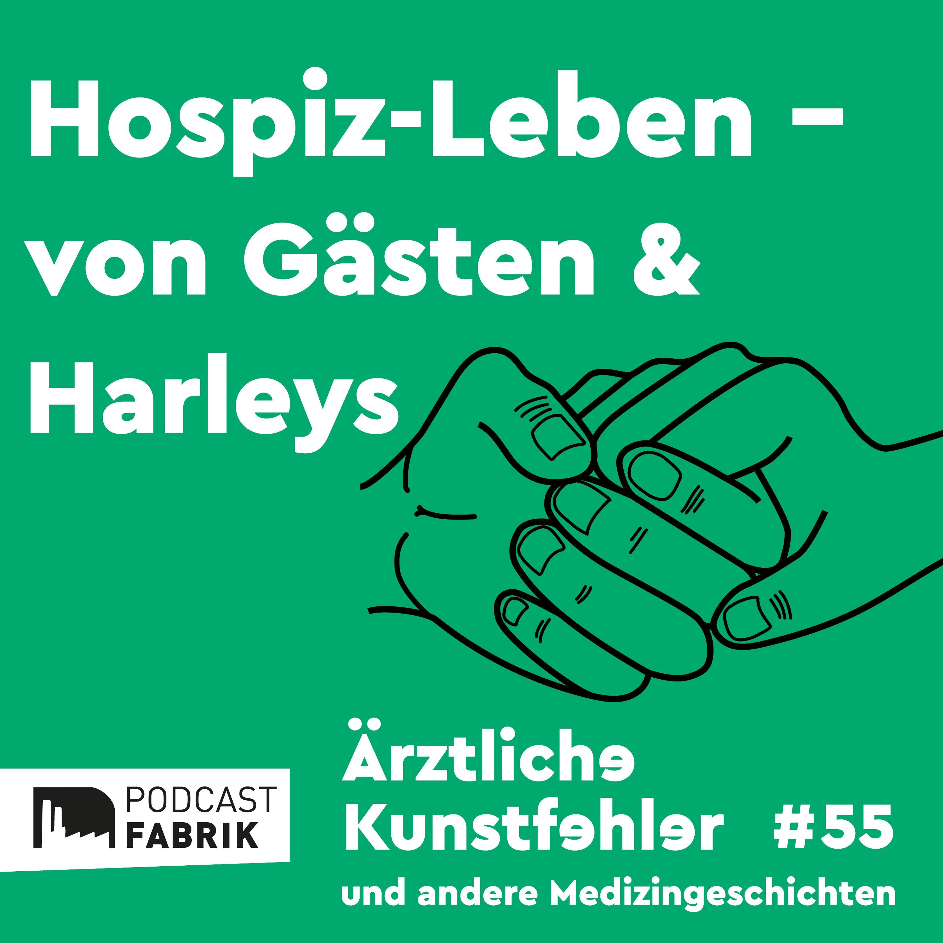 Hospiz-Leben - von Gästen und Harleys