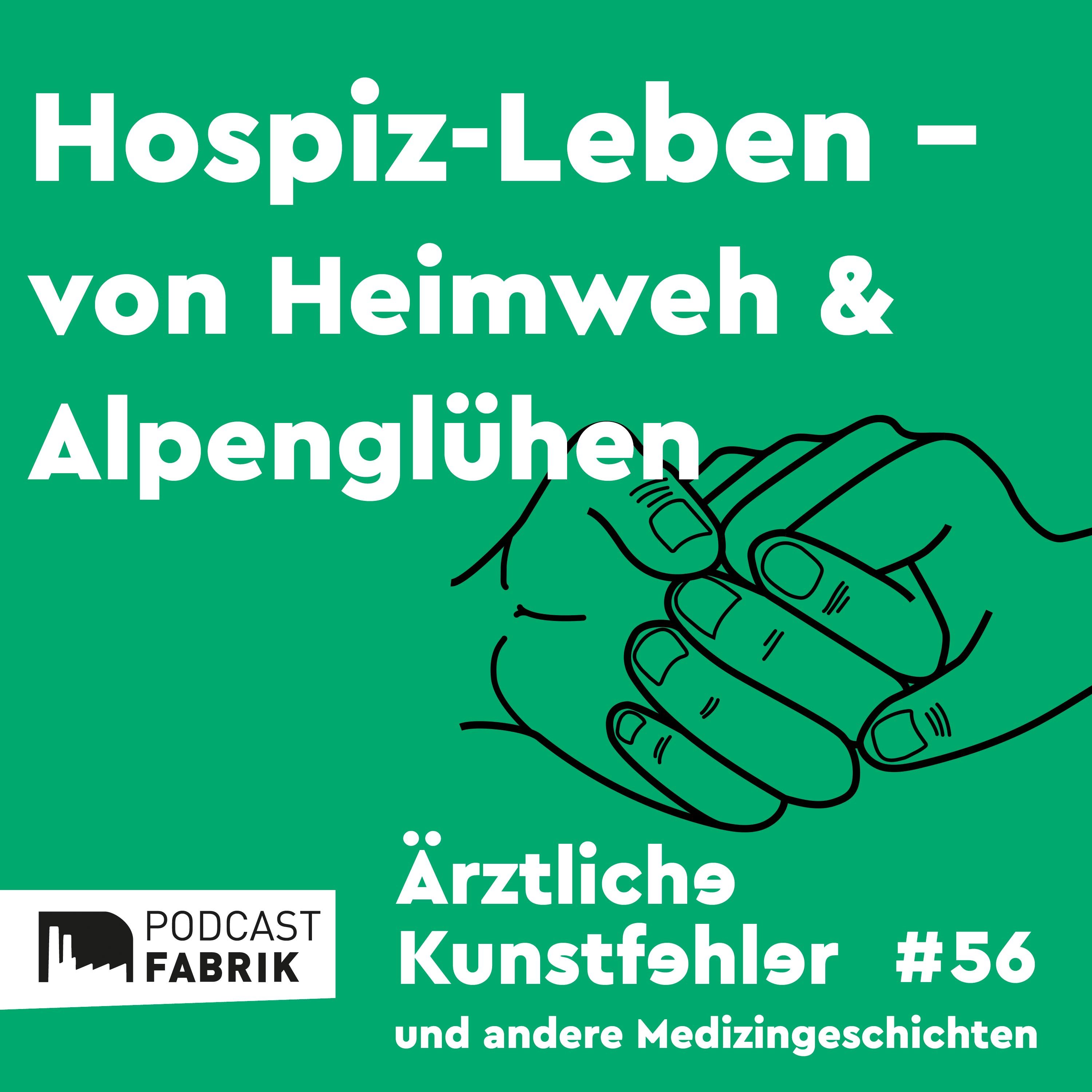 Hospiz-Leben - von Heimweh und Alpenglühen