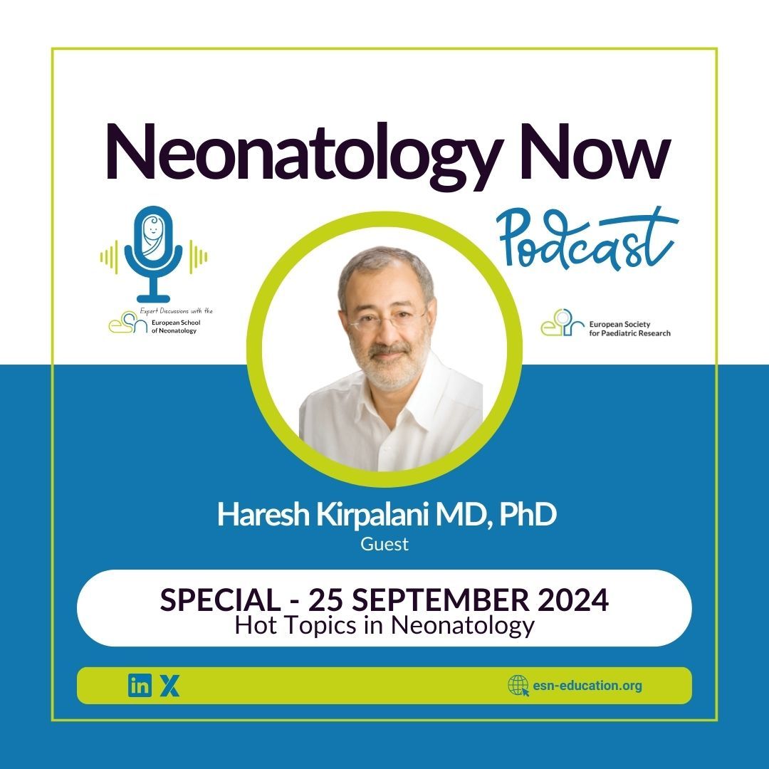 Hot Topics in Neonatology with Prof Dr Haresh Kirpalani