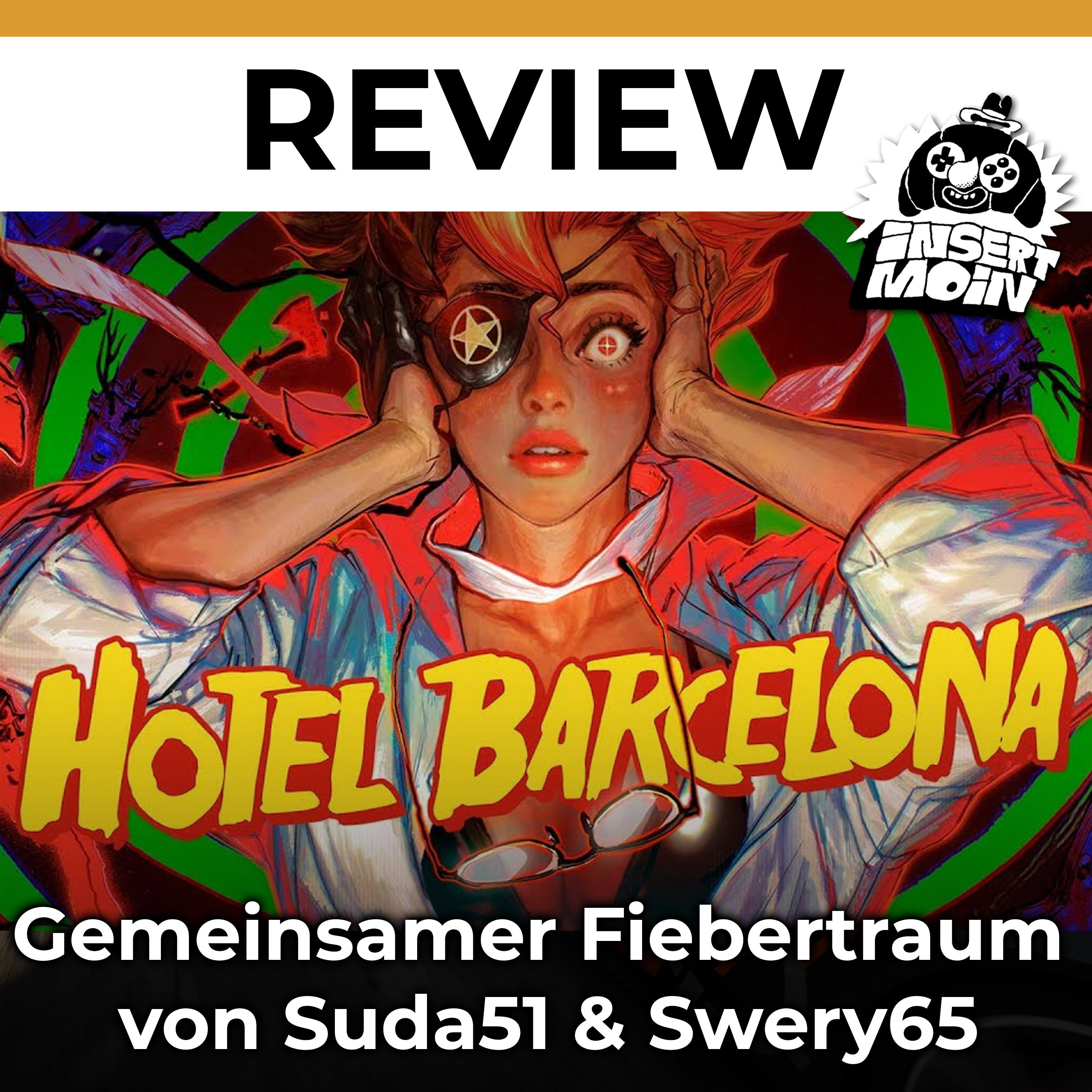 Hotel Barcelona: Gemeinsamer Fiebertraum von Suda51 & Swery65