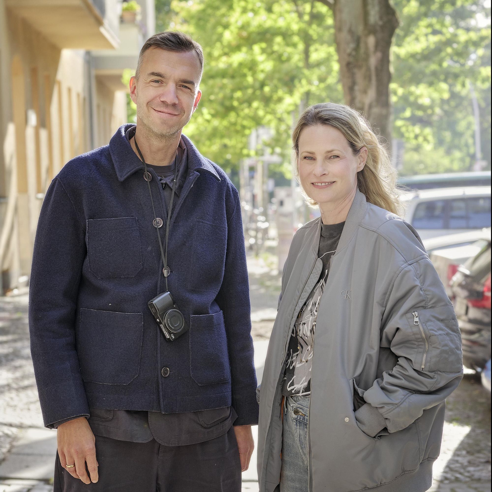 "Hotel Matze"-Gastgeber Matze Hielscher im Gespräch mit Antje Riis