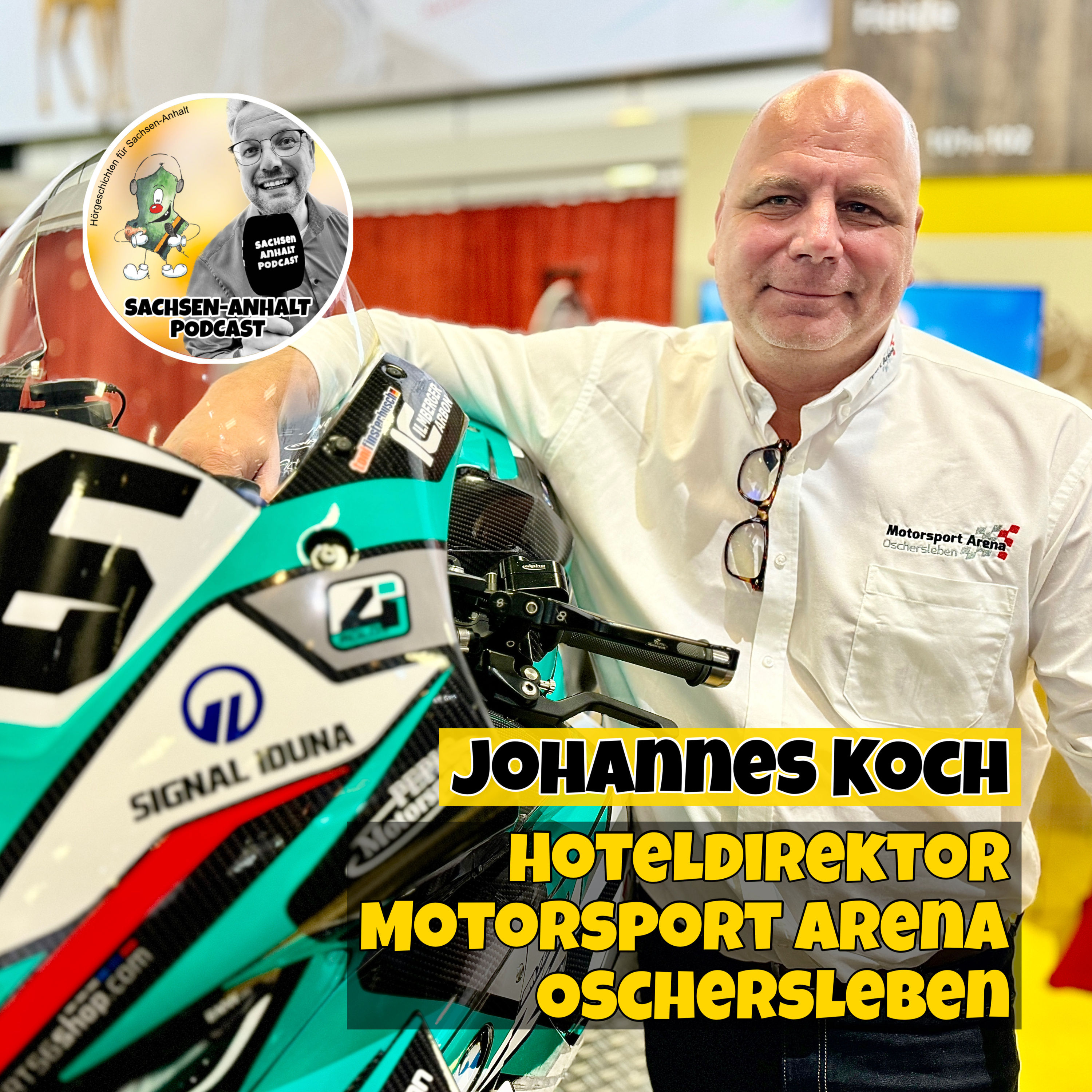Hoteldirektor Johannes Koch, Motorsport Arena Oschersleben