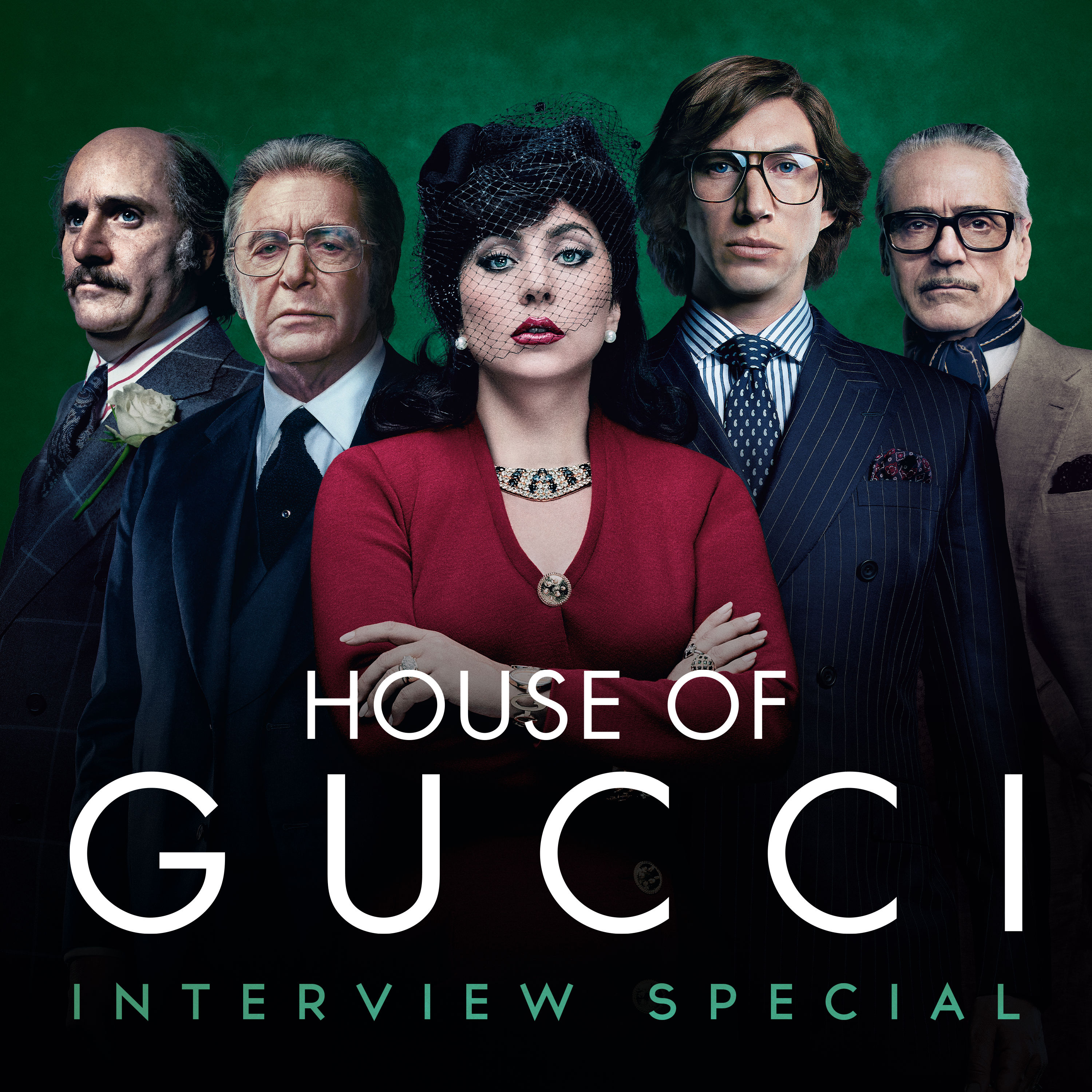 House of Gucci: Interview Special | with Lady Gaga, Adam Driver, Sir Ridley Scott & more