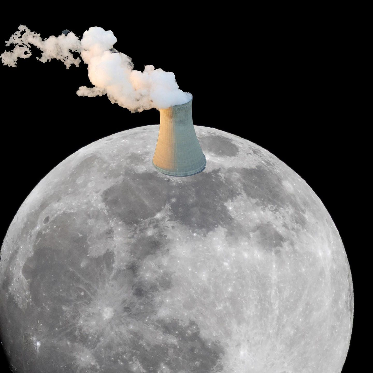 Houston, mir bauen ein Atomkraftwerk auf dem Mond