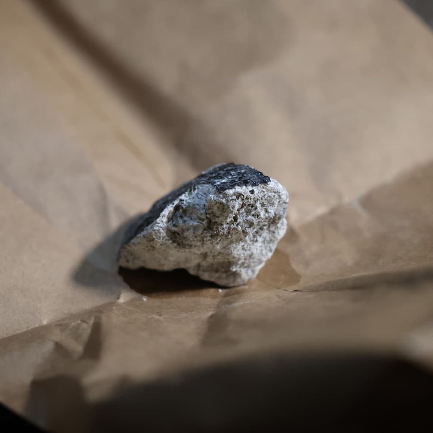 Houston, mir haben ...eine Meteoriten gesehen