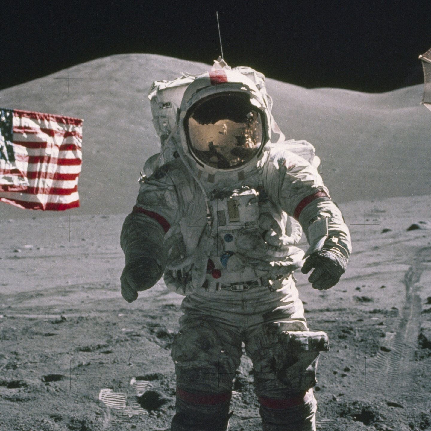 Houston, wir üben jetzt für eine Mondlandung
