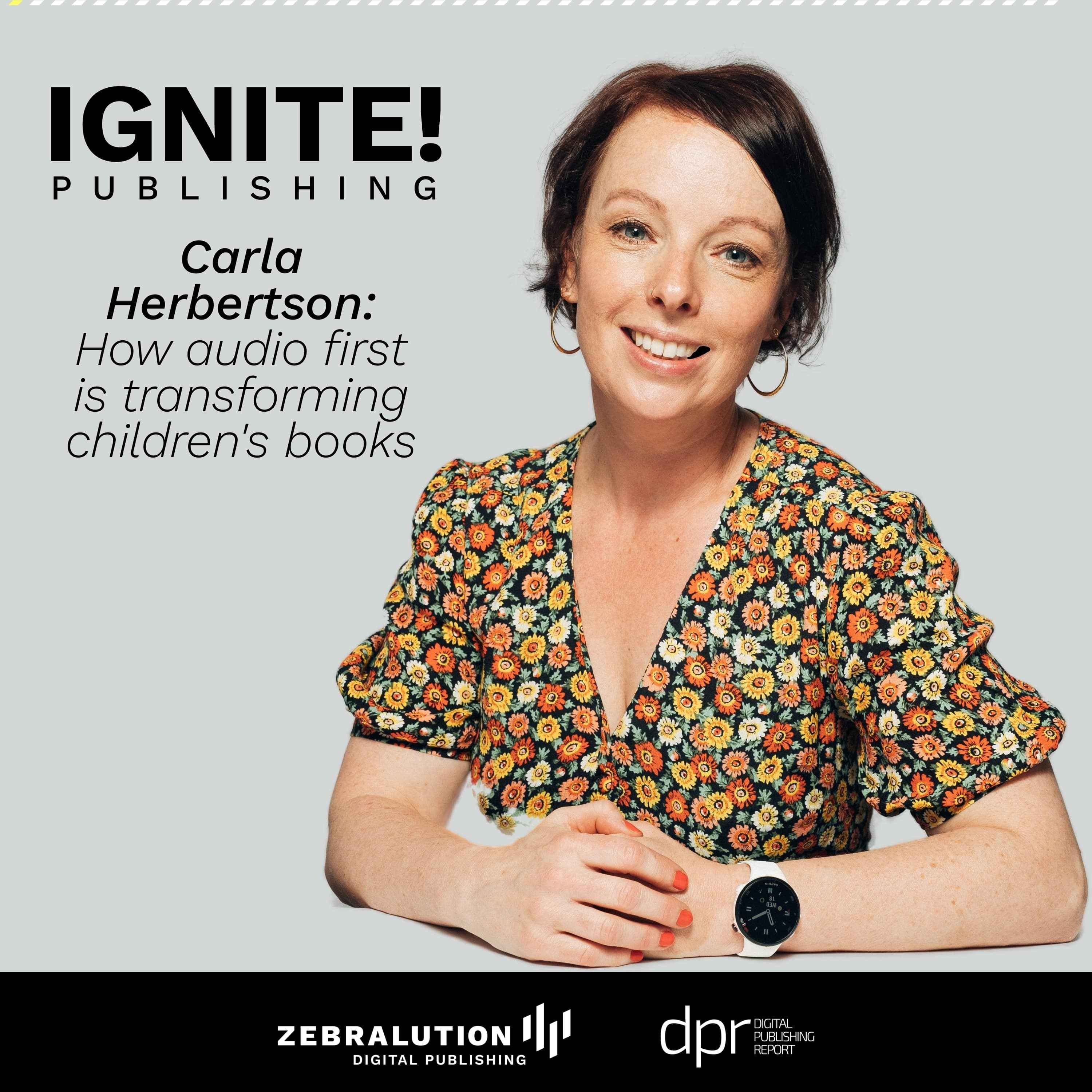 How audio first is transforming children's books – Carla Herbertson