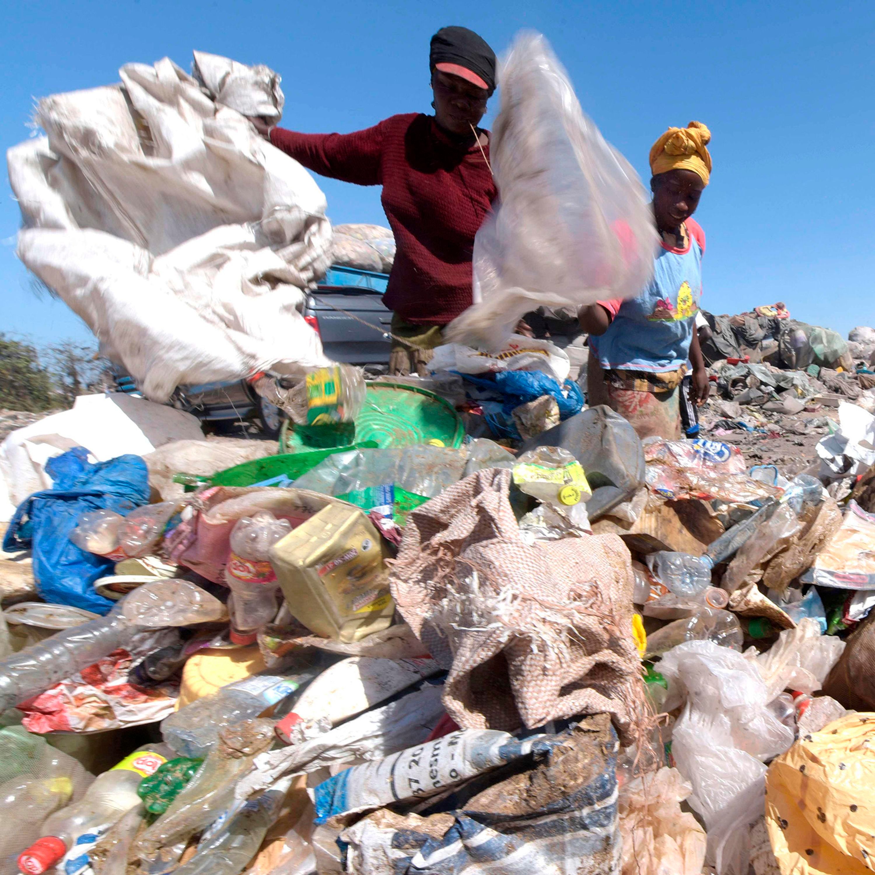 How can we survive without plastic?