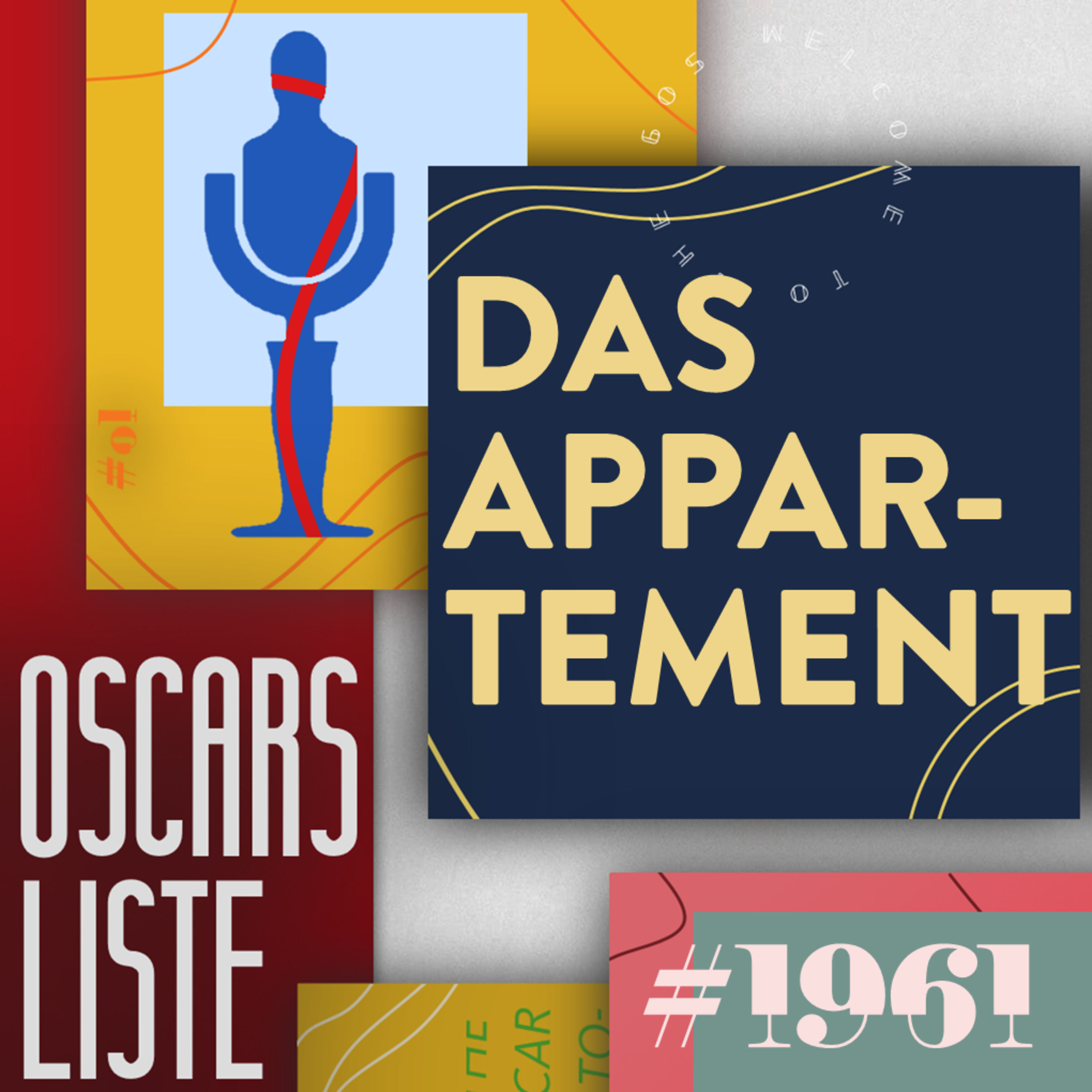 How to get viel Frauenbesuch im eigenen "Appartement" (fast) | 1961