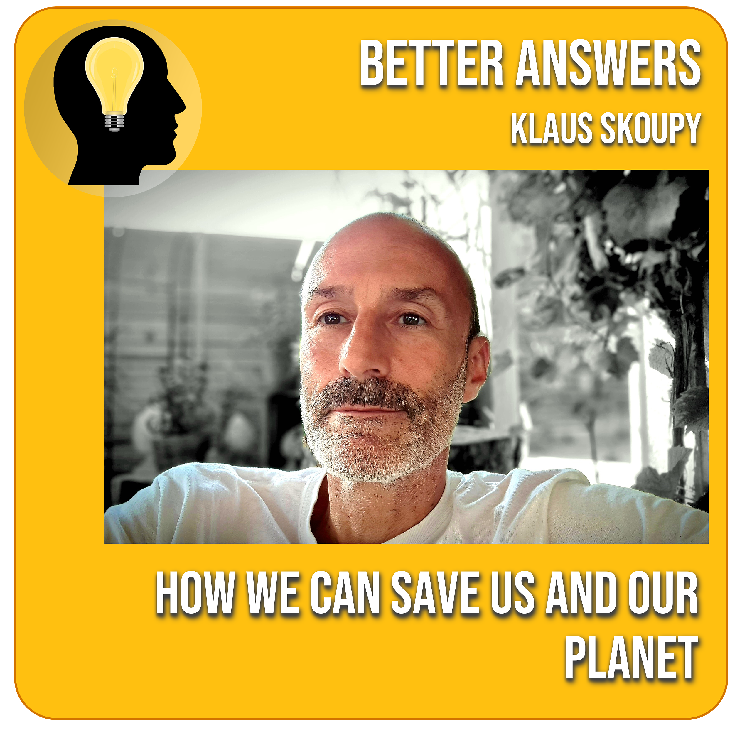 How we can save us and our planet