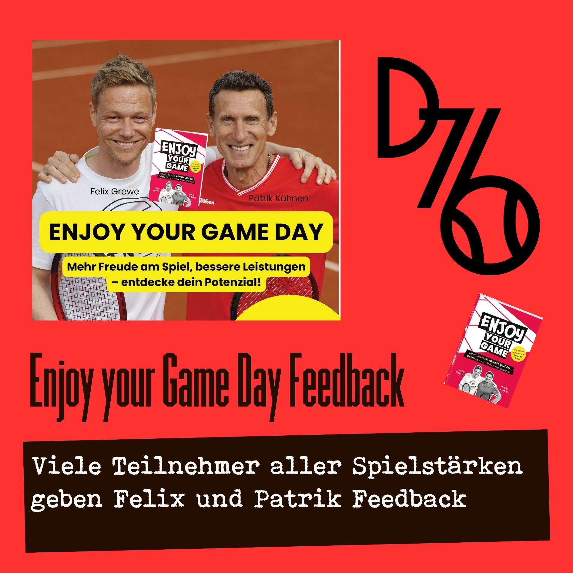How we ENJOYed THE GAME DAY mit Patrik und Felix