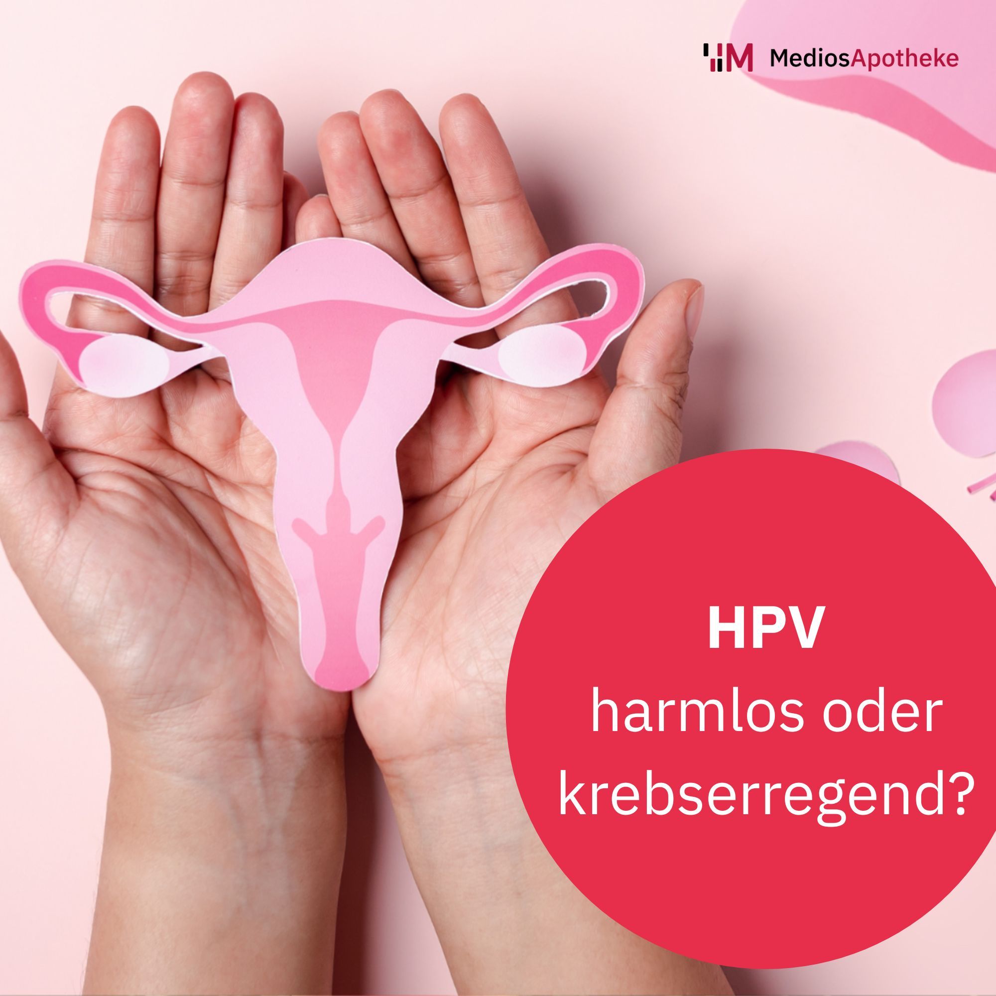 HPV ist sexuell übertragbar, fast jeder hat einmal im Leben mit der Geschlechtskrankheit Kontakt