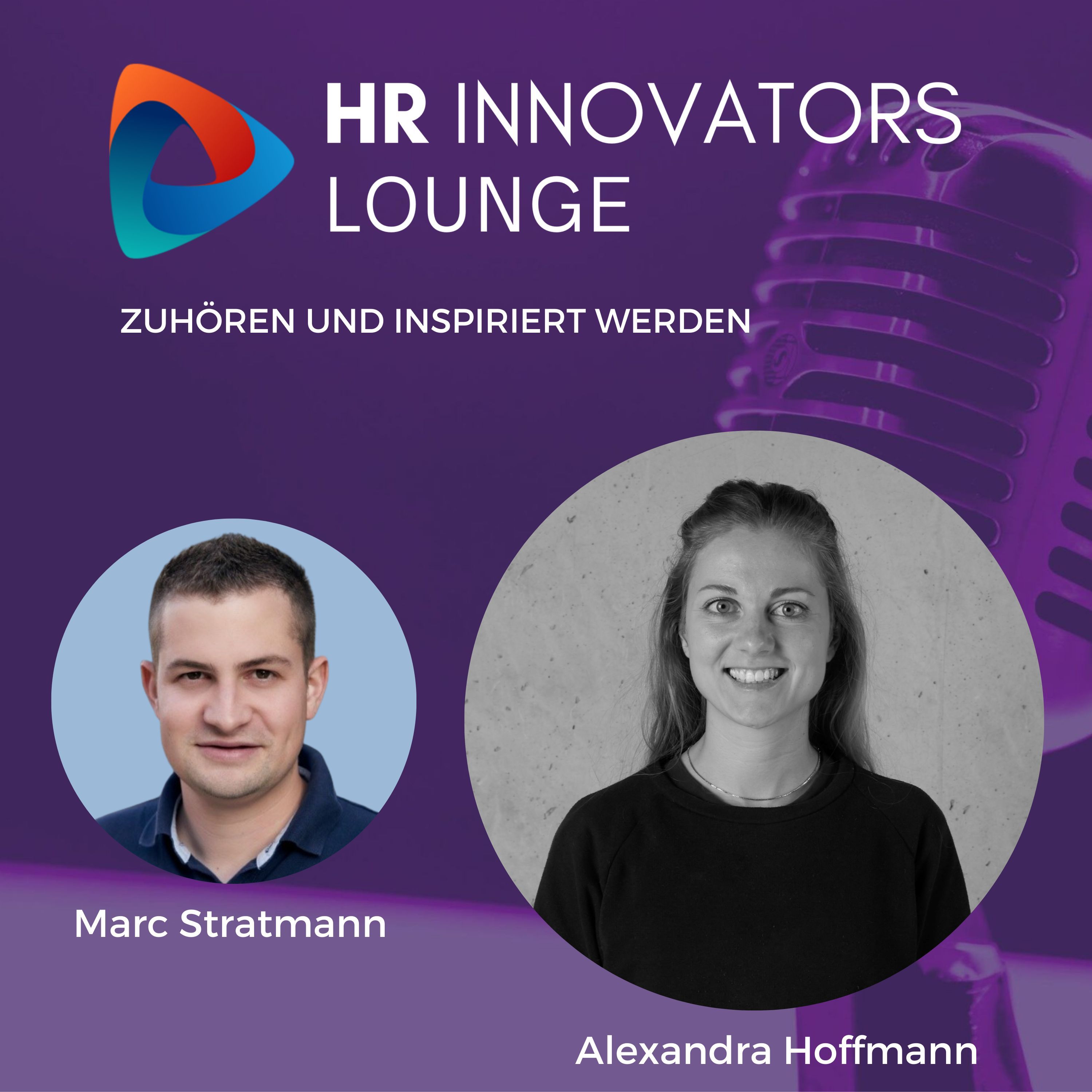 HR-Innovators Lounge mit Alexandra Hoffmann