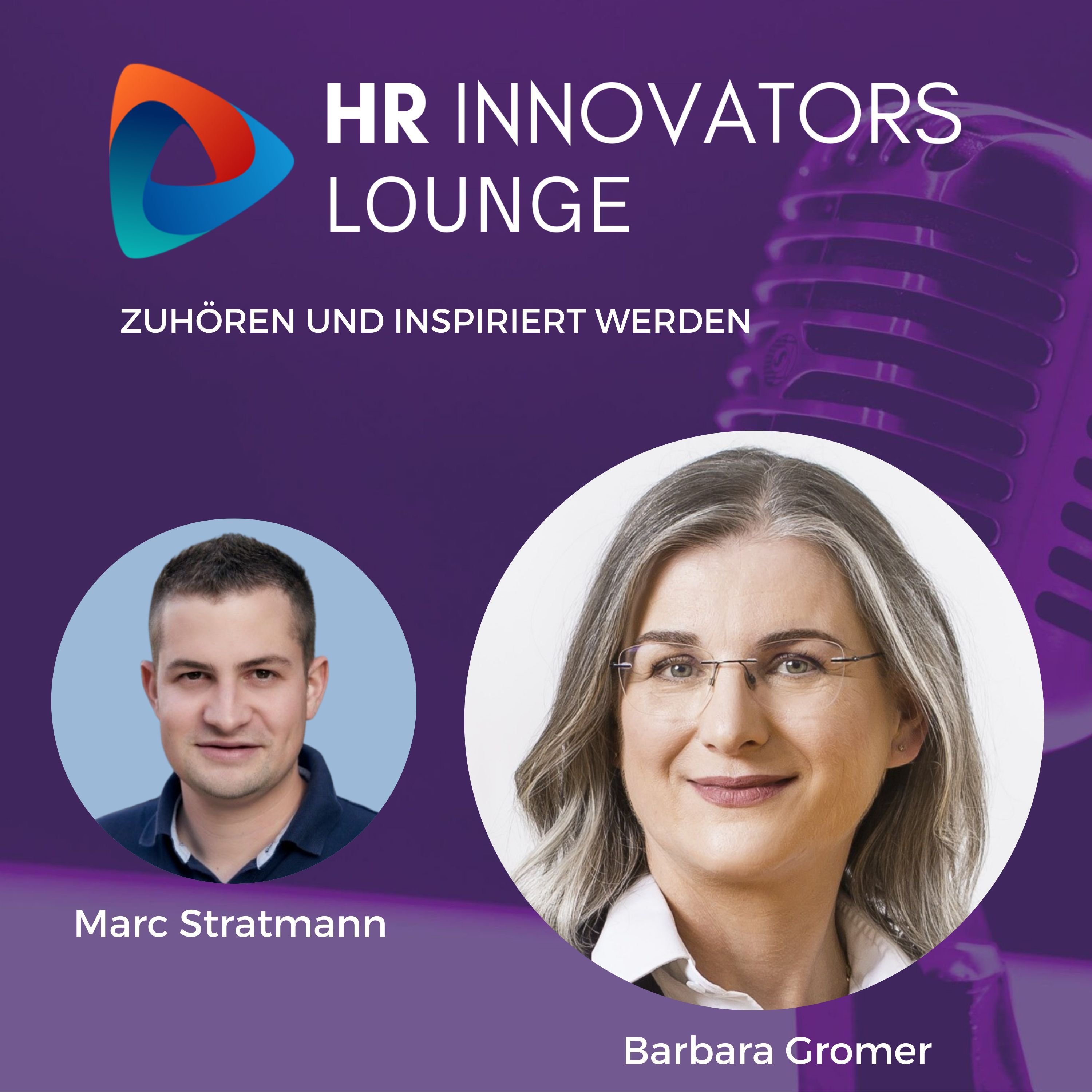 HR Innovators Lounge mit Barbara Gromer
