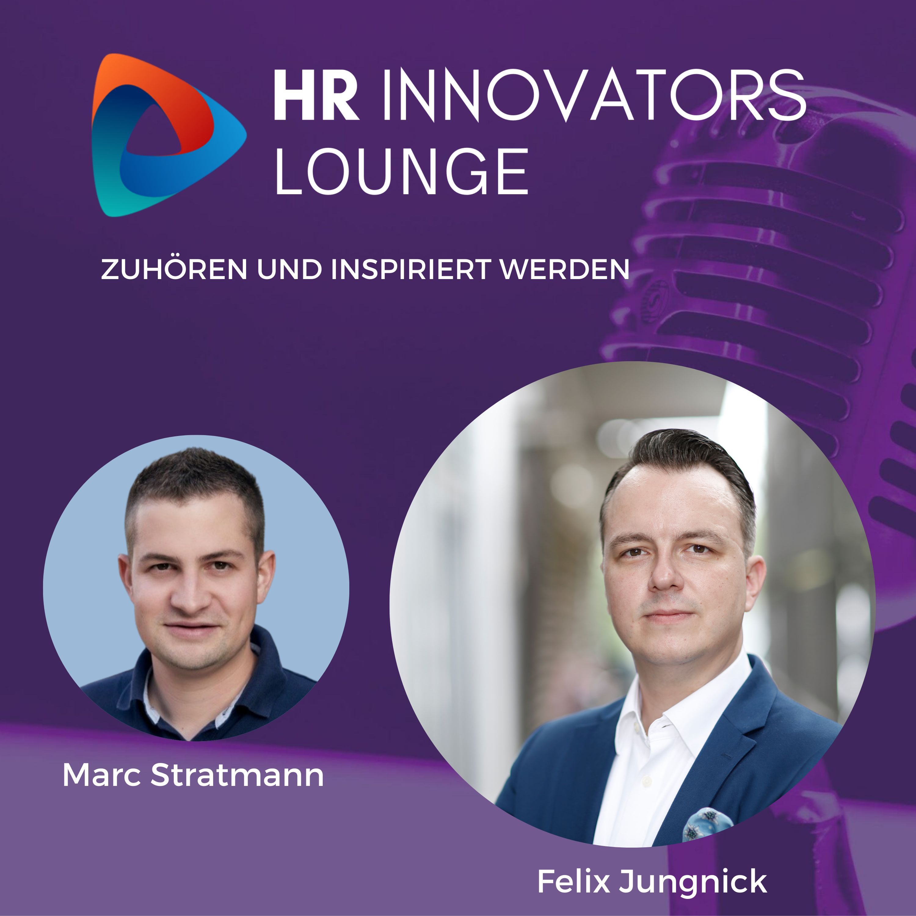 HR-Innovators Lounge mit Felix Jungnick