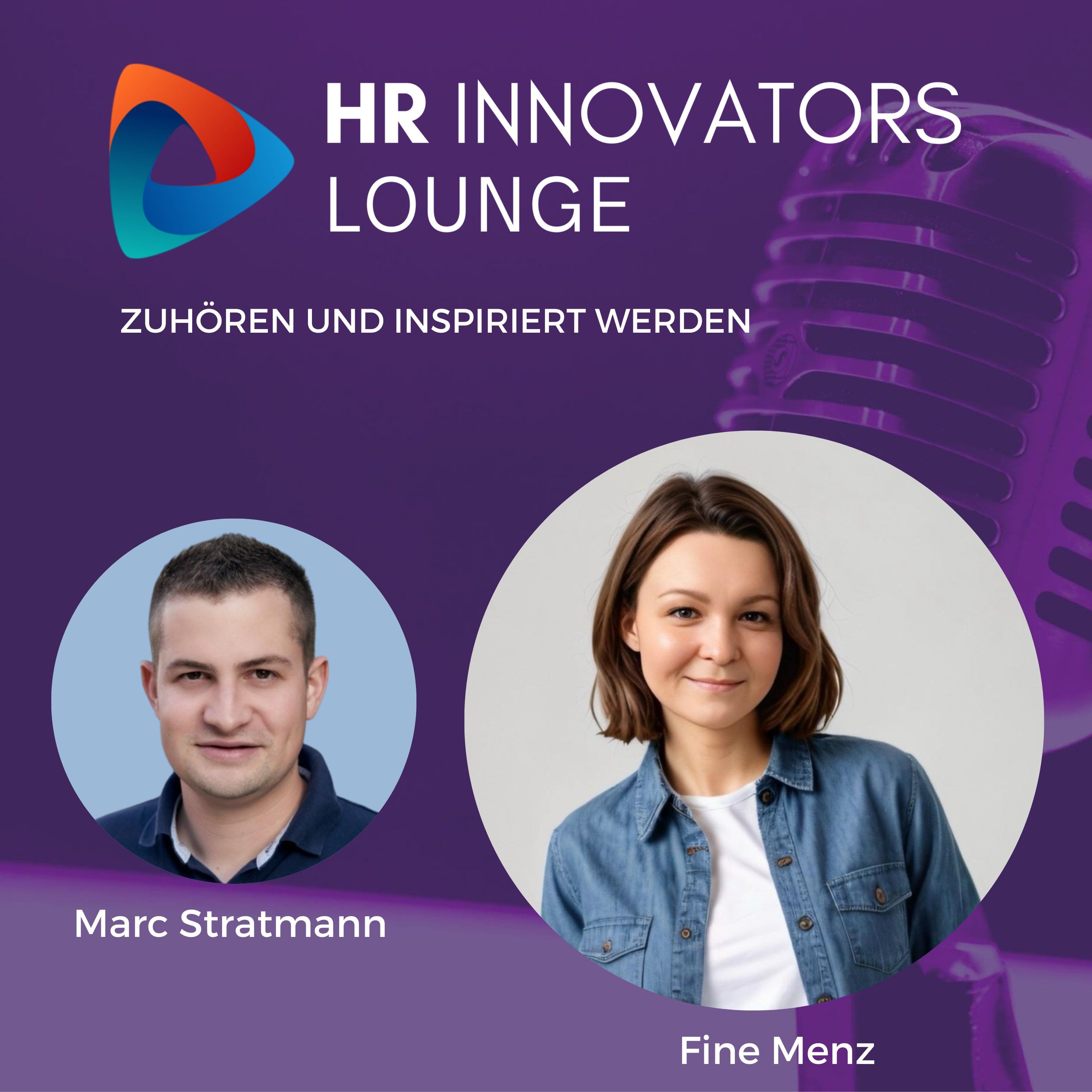 HR Innovators Lounge mit Fine Menz