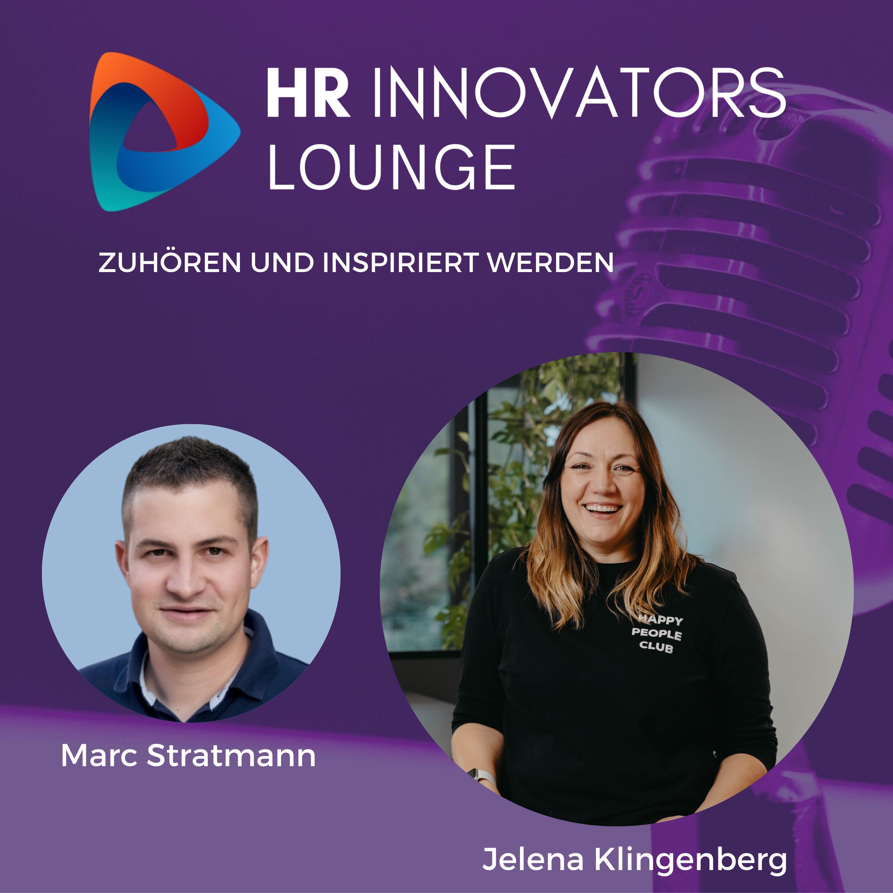 HR-Innovators Lounge mit Jelena Klingenberg