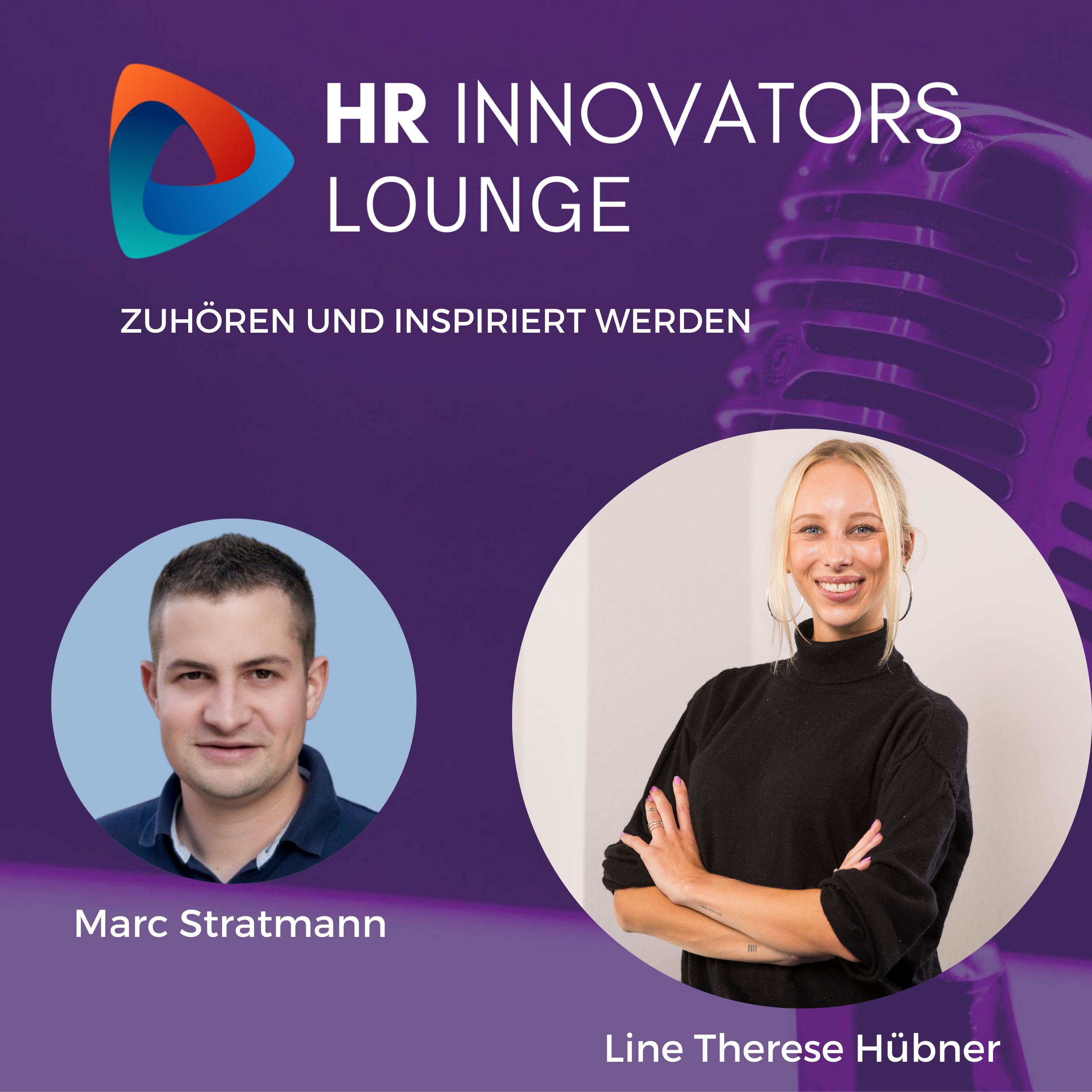 HR Innovators Lounge mit Line Therese Hübner