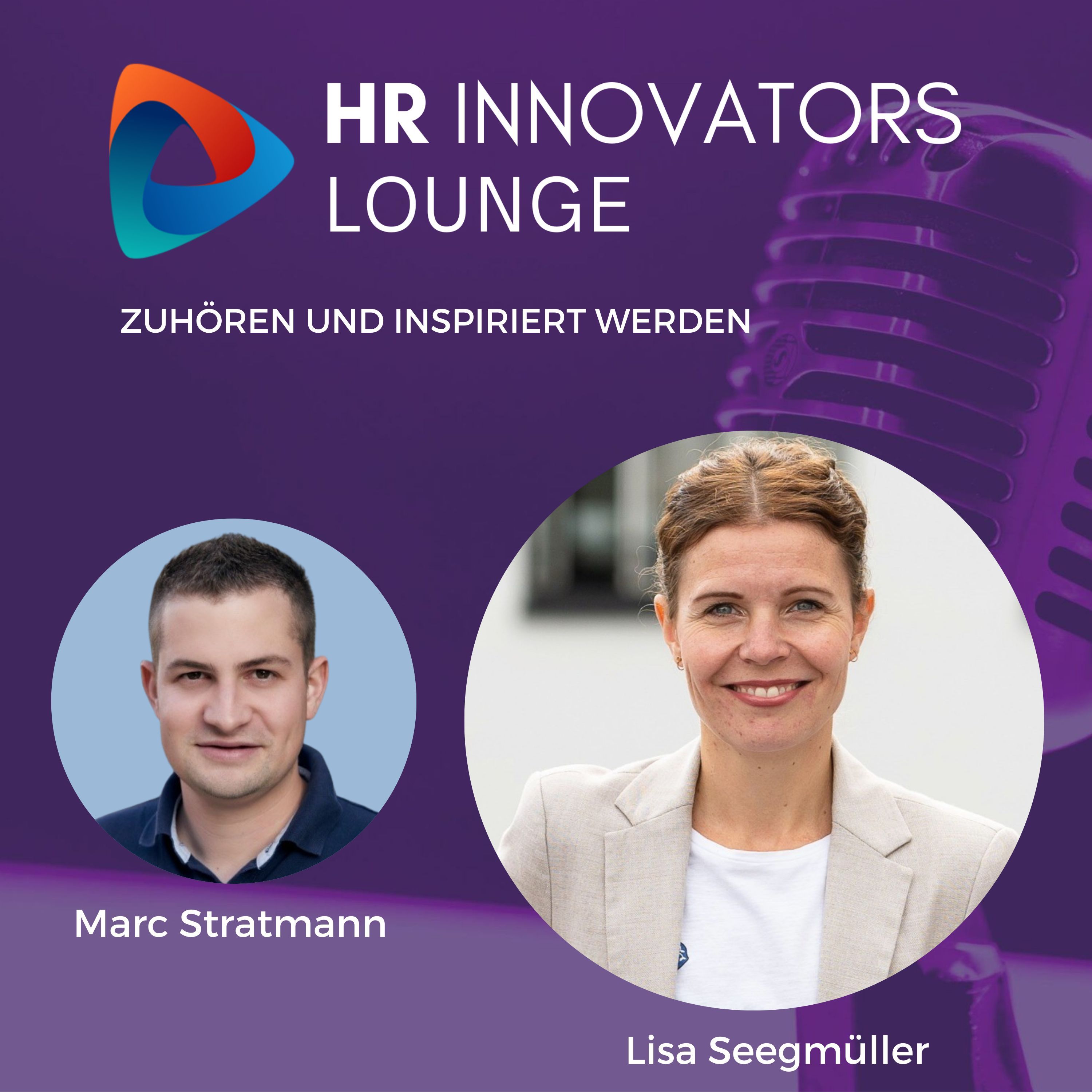 HR Innovators Lounge mit Lisa Seegmüller