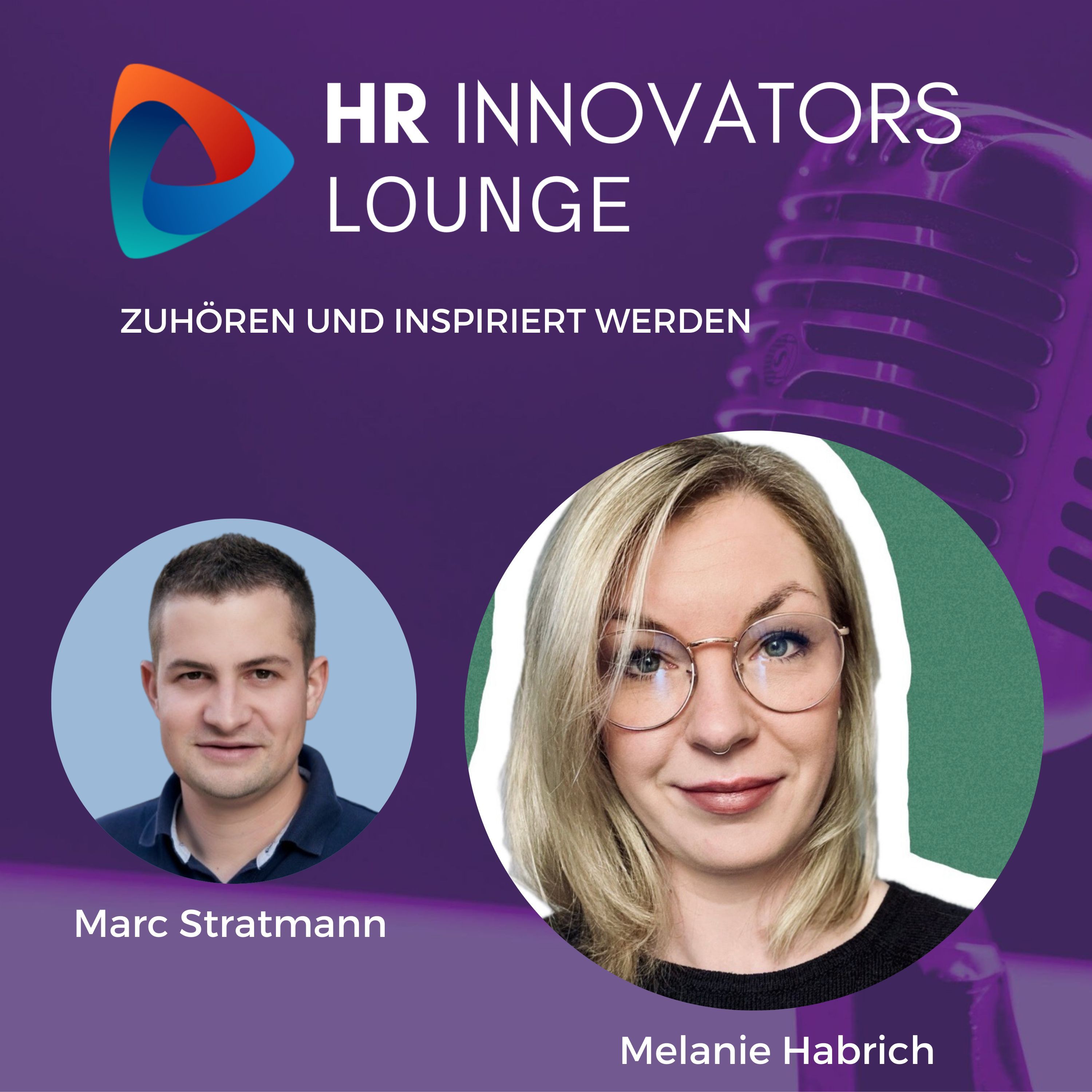 HR-Innovators Lounge mit Melanie Habrich