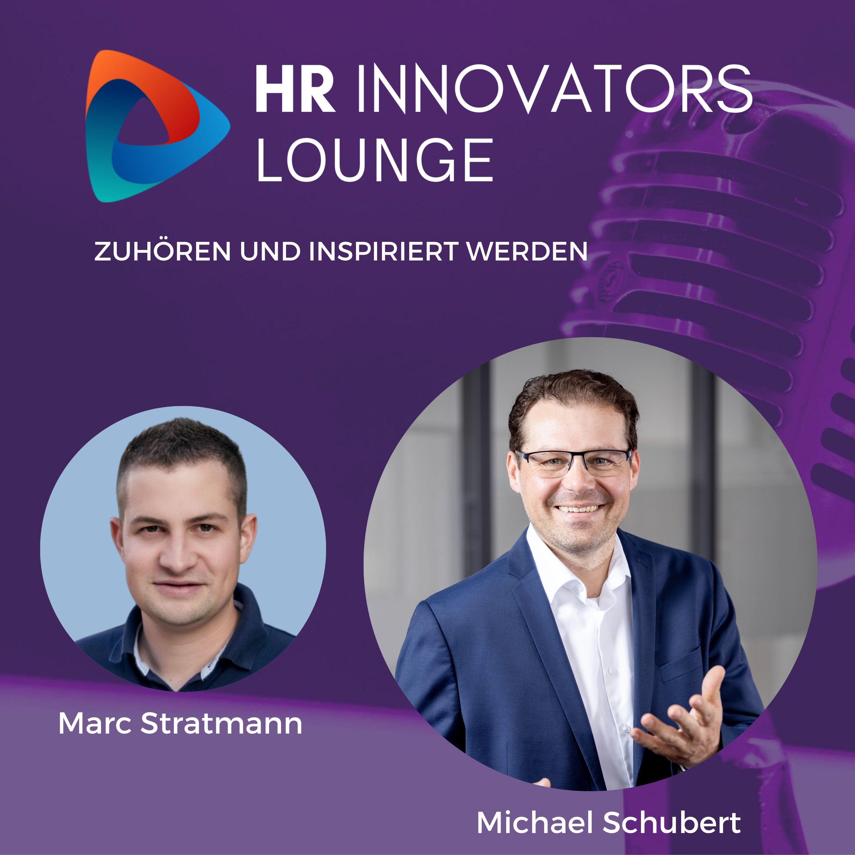HR-Innovators Lounge mit Michael Schubert