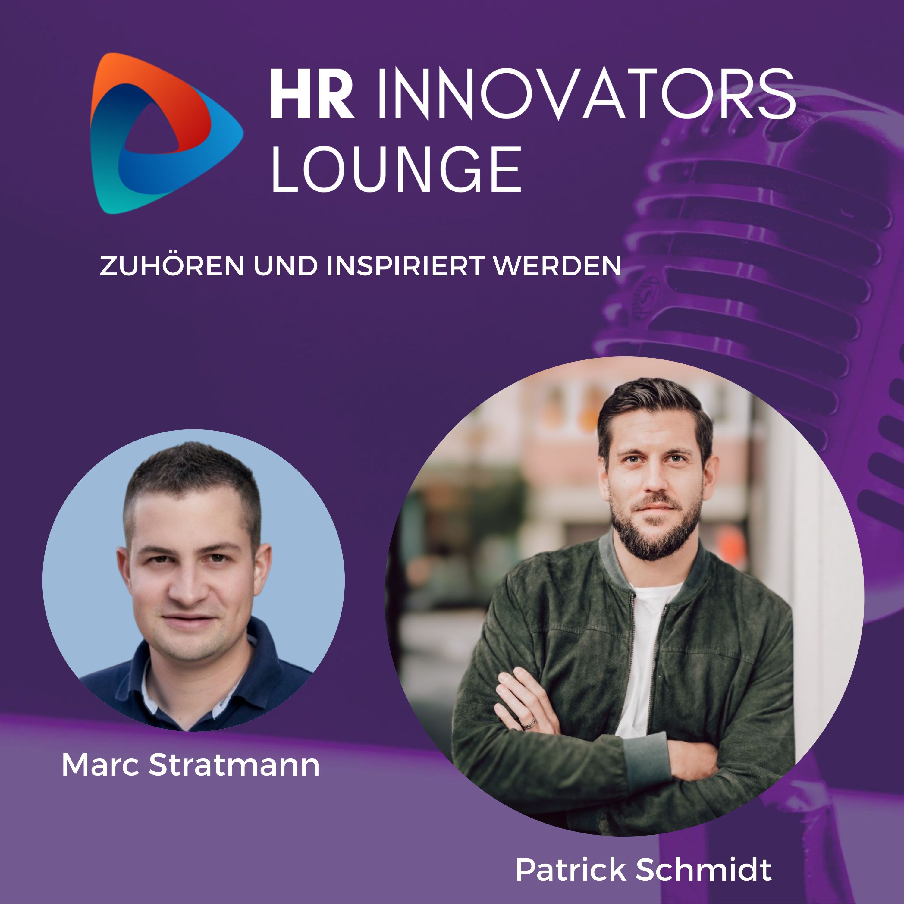 HR Innovators Lounge mit Patrick Schmidt