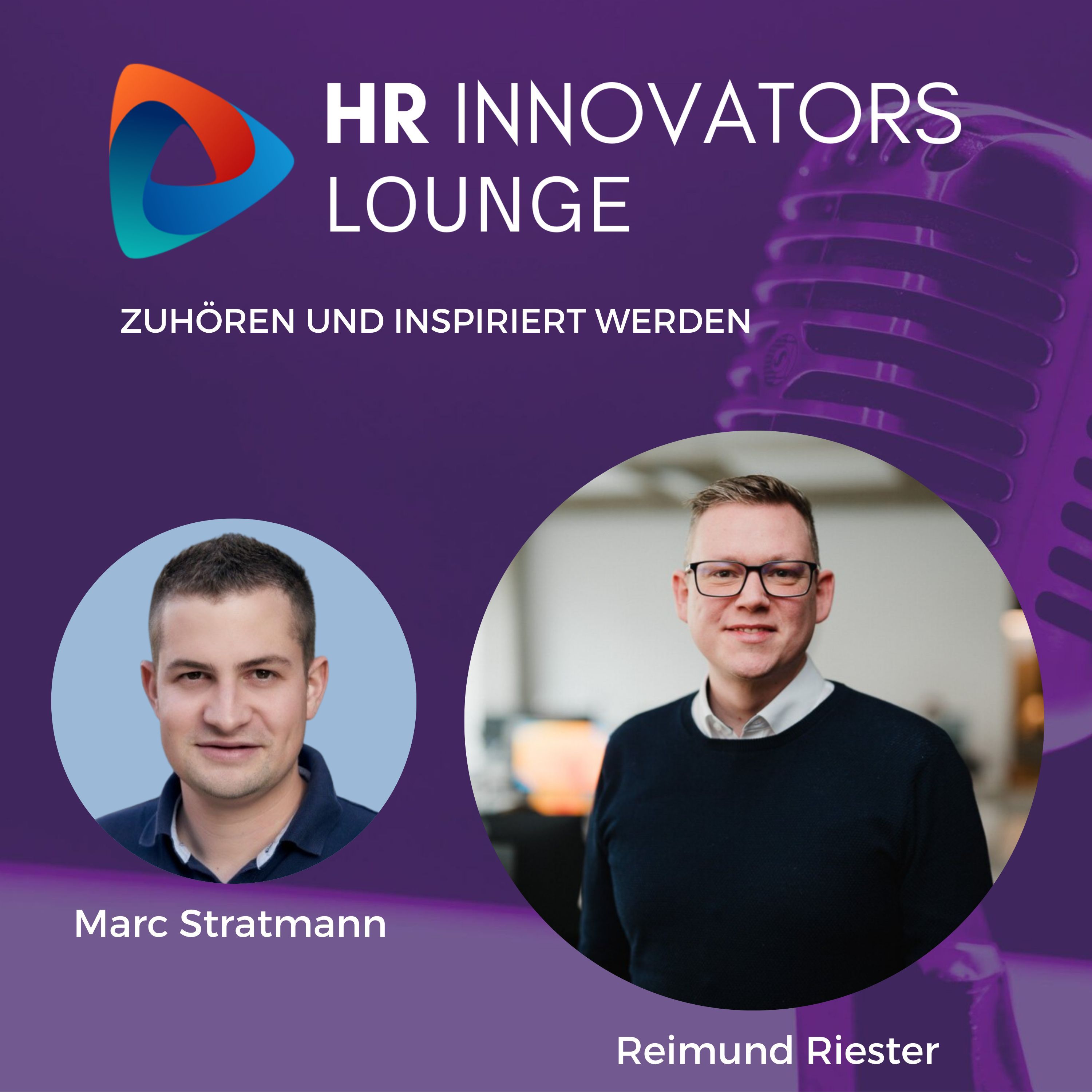 HR Innovators Lounge mit Reimund Riester
