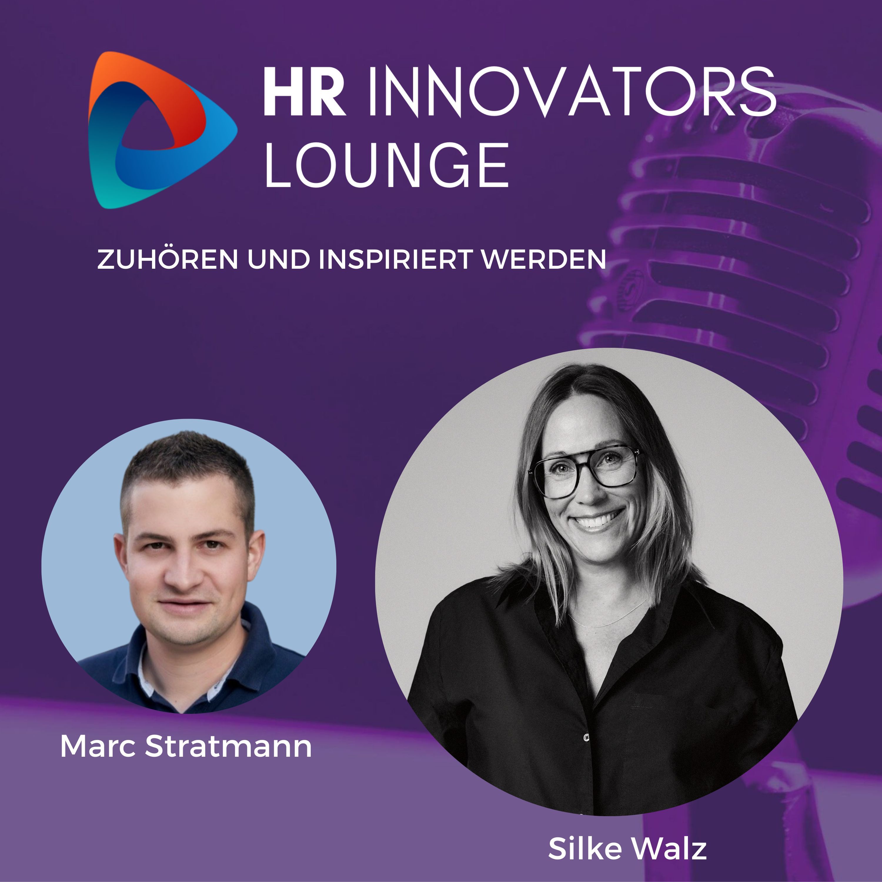 HR-Innovators Lounge mit Silke Walz