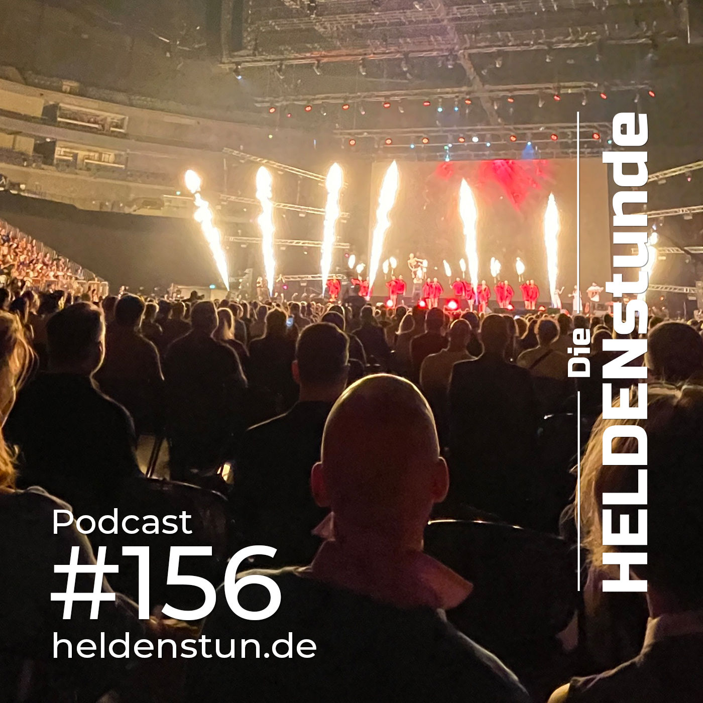 HS 156 | Aufgetankt, Dankbar und Showtime