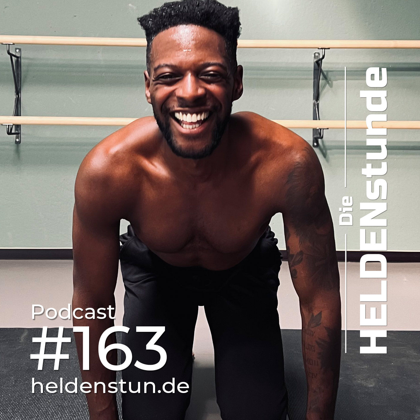 HS 163 | Bewegung als Spiel – mit FrankLyn Bussé