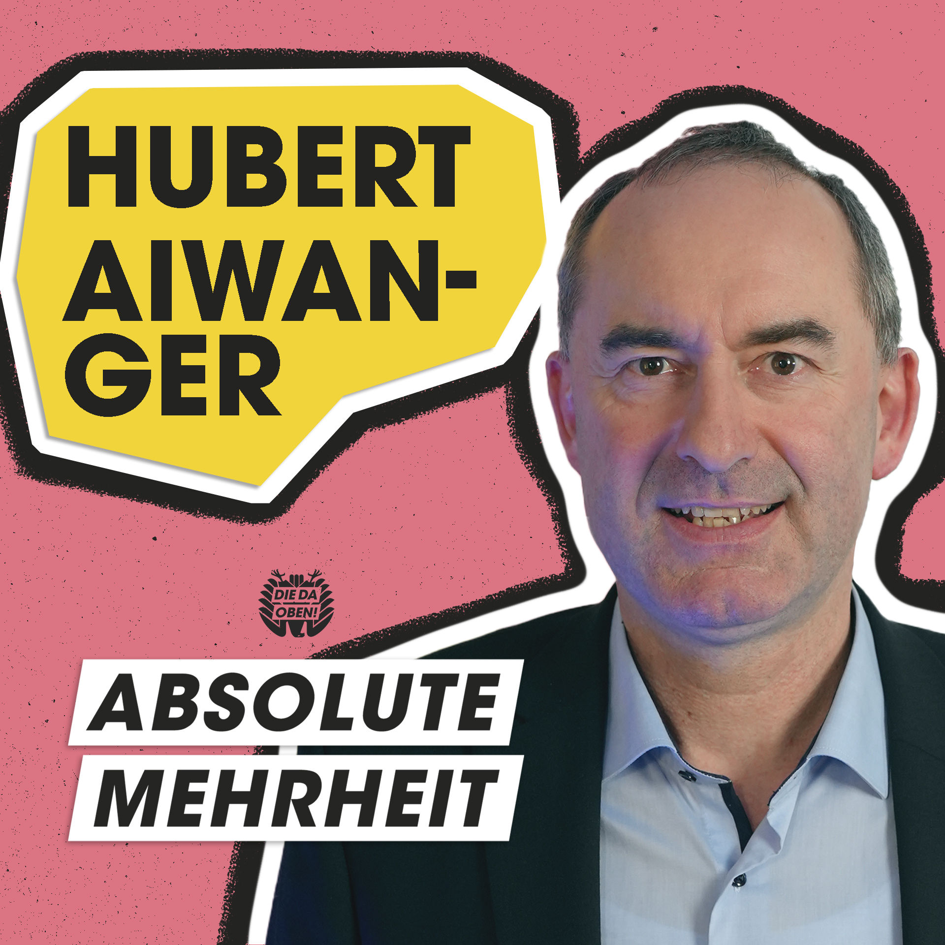 Hubert Aiwanger (Freie Wähler): Schluss mit linker Neidgesellschaft!