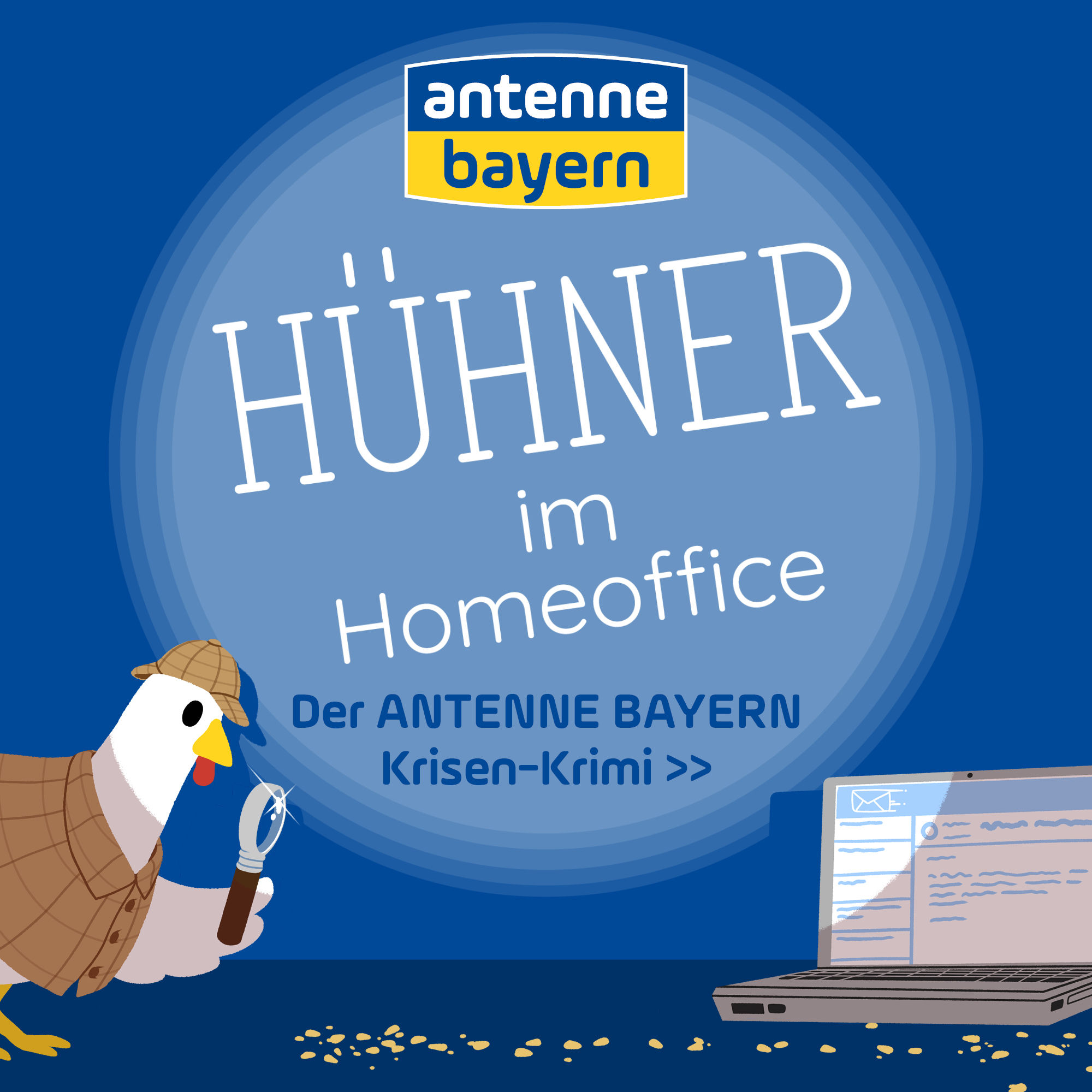 "Hühner im Homeoffice" - 5 - Die Camper