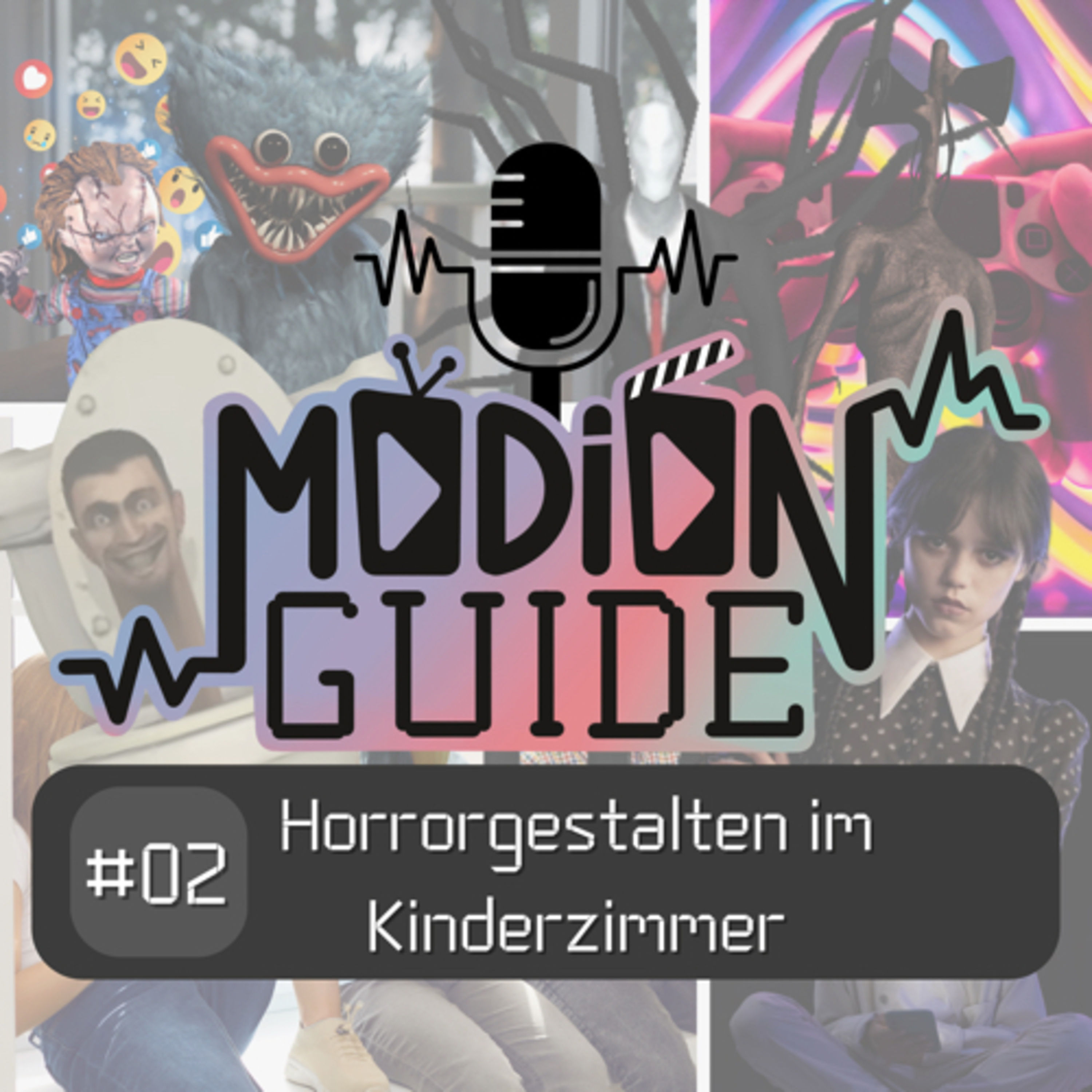 Huggy Wuggy, Skibidi Toilet und Co. - Horrorgestalten im Kinderzimmer | Medienguide Podcast