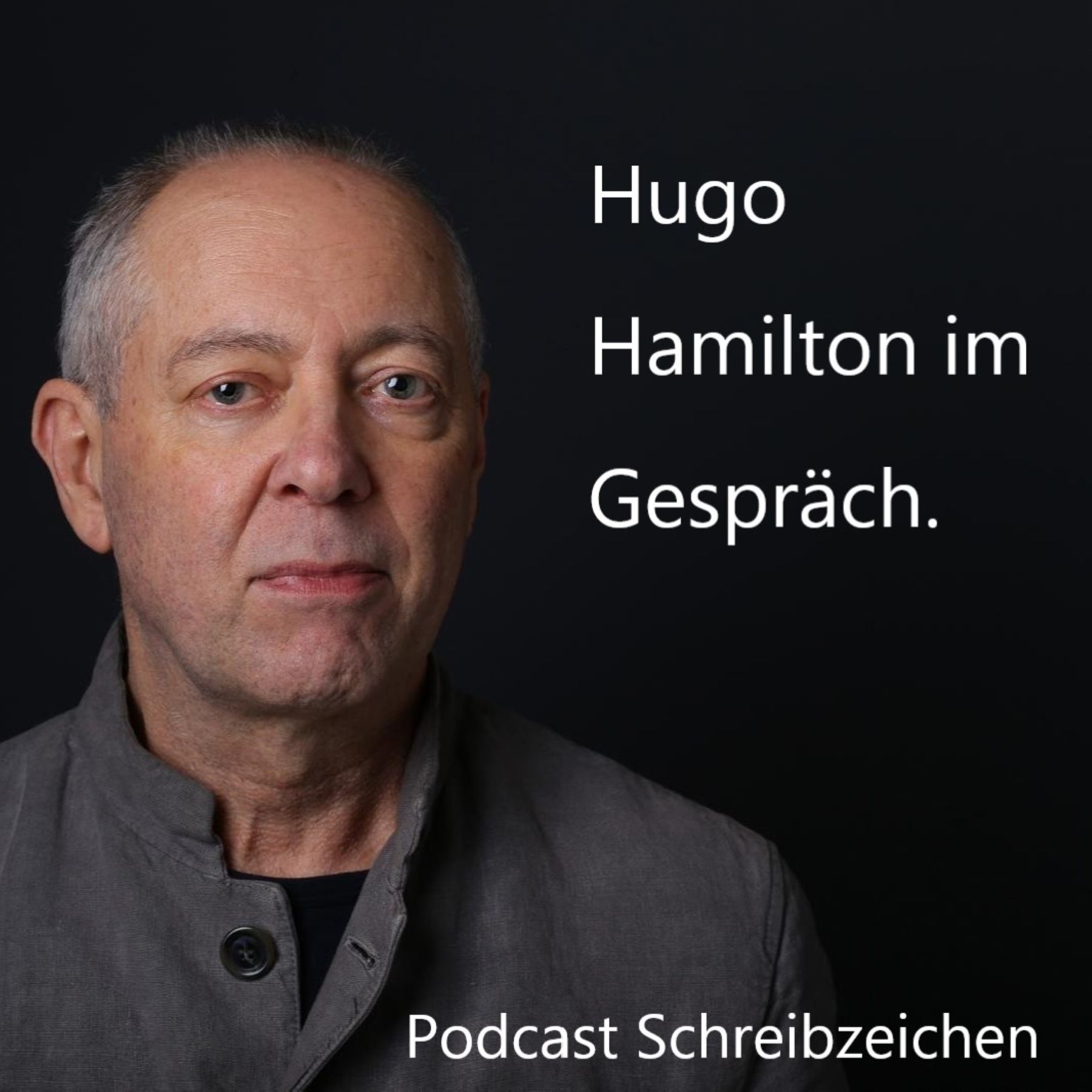 Hugo Hamilton im Gespräch mit Phillip Kramer.