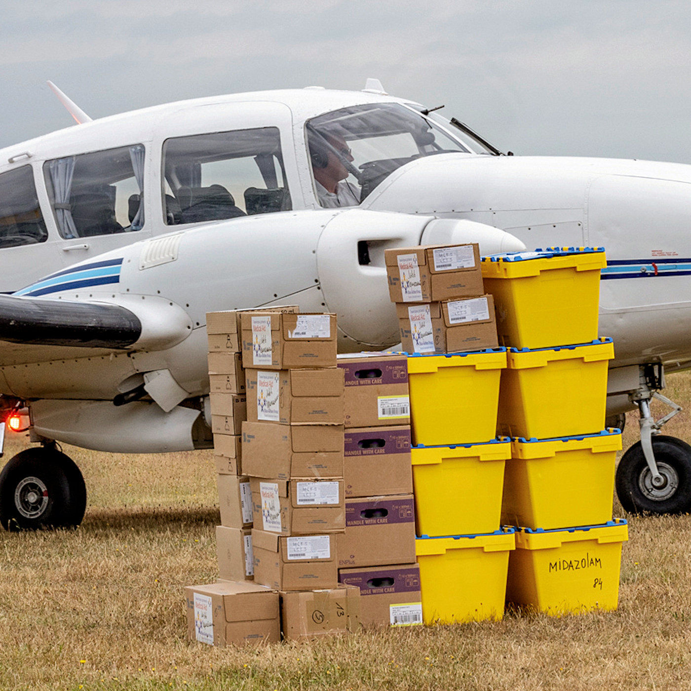 Humanitäres Fliegen - wie Piloten Gutes tun